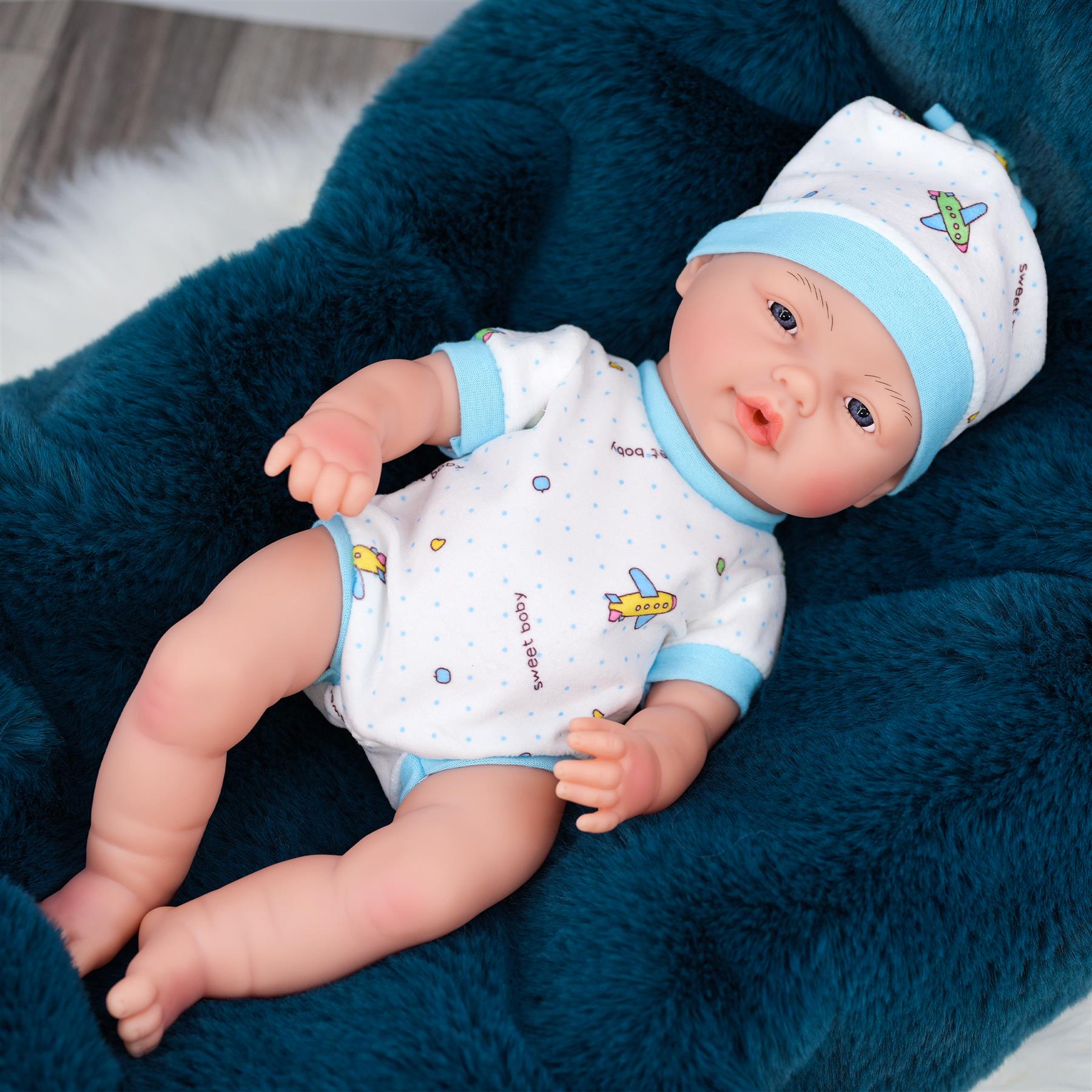 BiBi Anatomically Correct Boy Doll 36 cm 14 by BiBi Doll At The Magic Toy Shop
