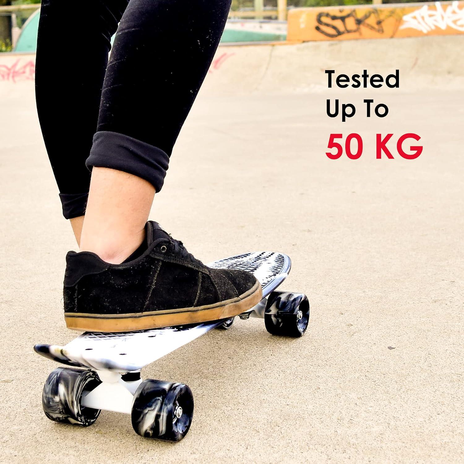 Retro Skateboard Black by The Magic Toy Shop - The Magic Toy Shop