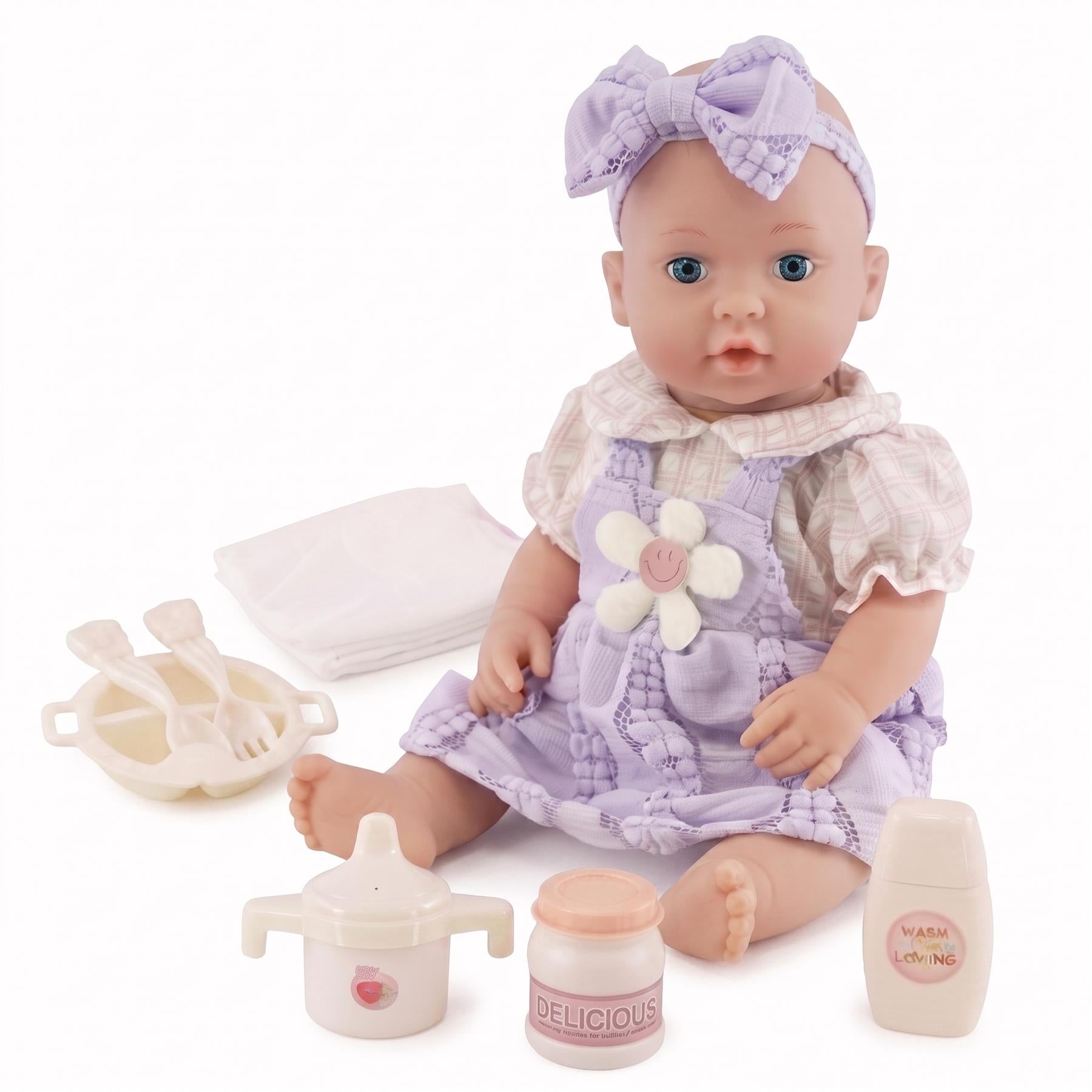 BiBi Doll Nappy, Accessories & Doll