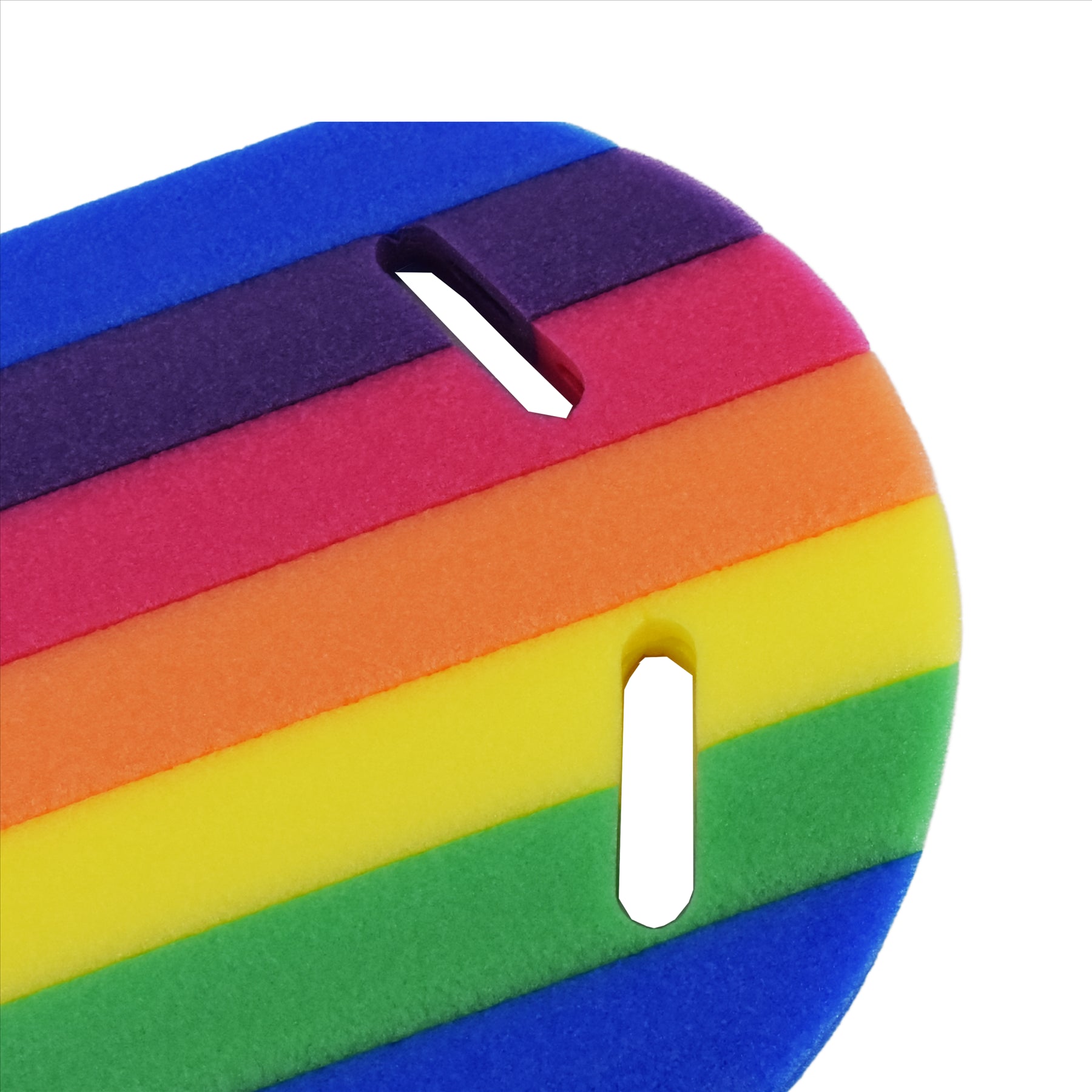 Rainbow Eva Foam Kickboard by Geezy - The Magic Toy Shop