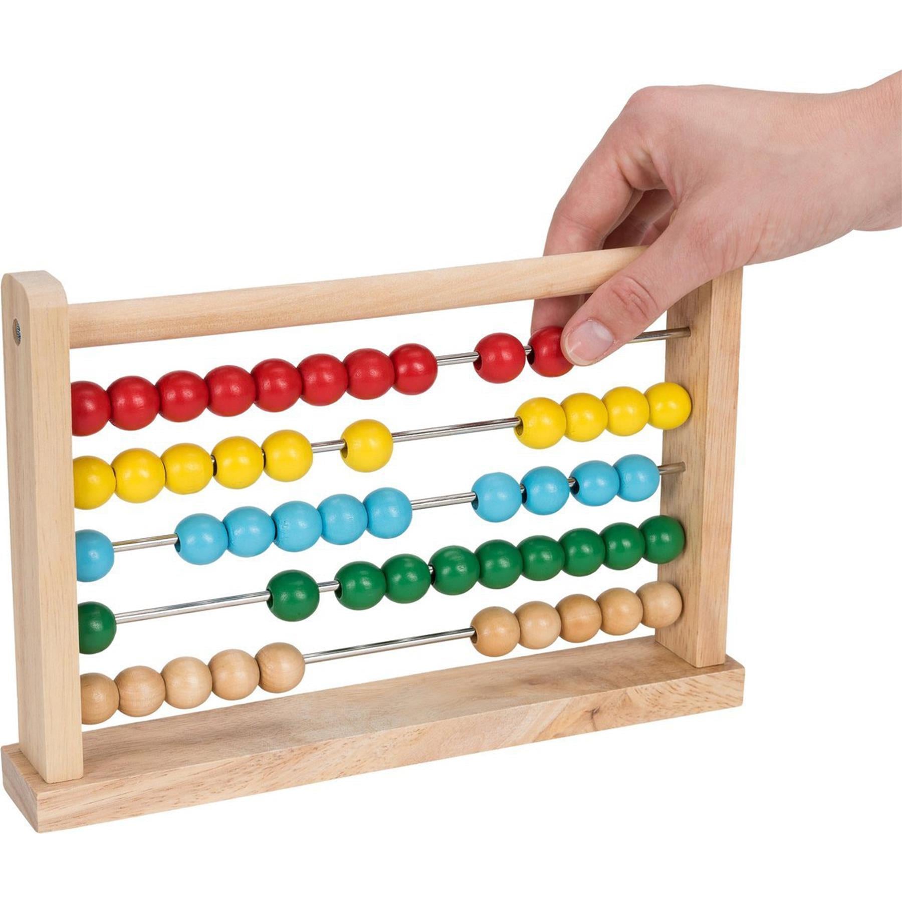 Large Sturdy Wooden Abacus by The Magic Toy Shop - The Magic Toy Shop