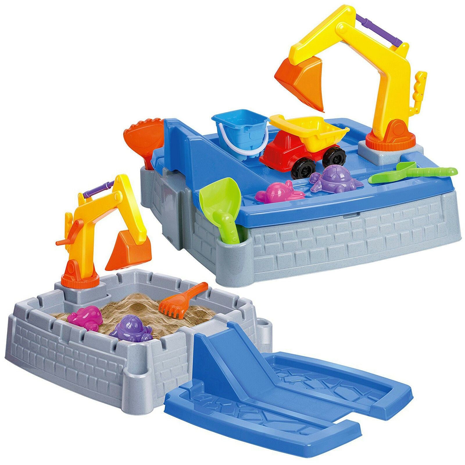 2 in 1 Kids Sand Box Water Table by The Magic Toy Shop - The Magic Toy Shop