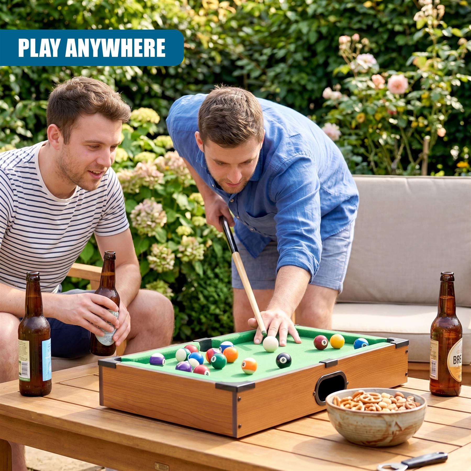 Mini Tabletop Pool Table