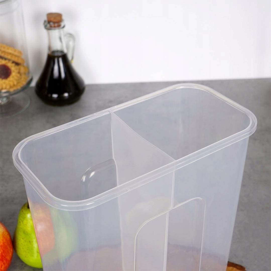 Dual Compartment Food Storage Container 1.4L x 2 by GEEZY - The Magic Toy Shop