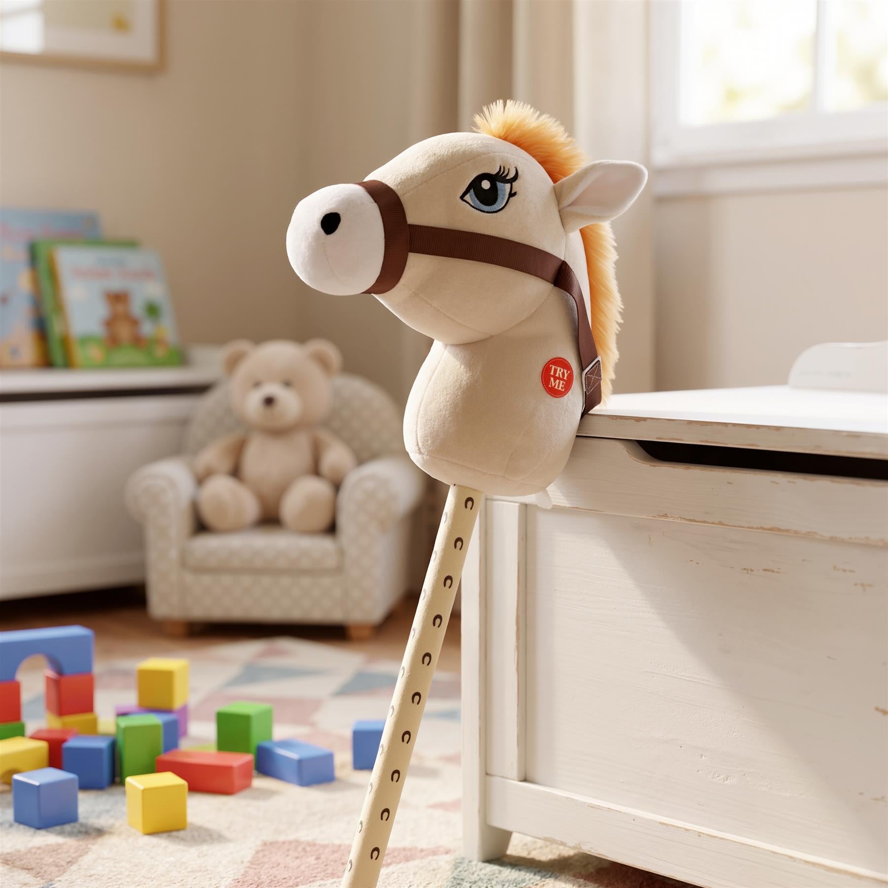Hobby Horse - Cream