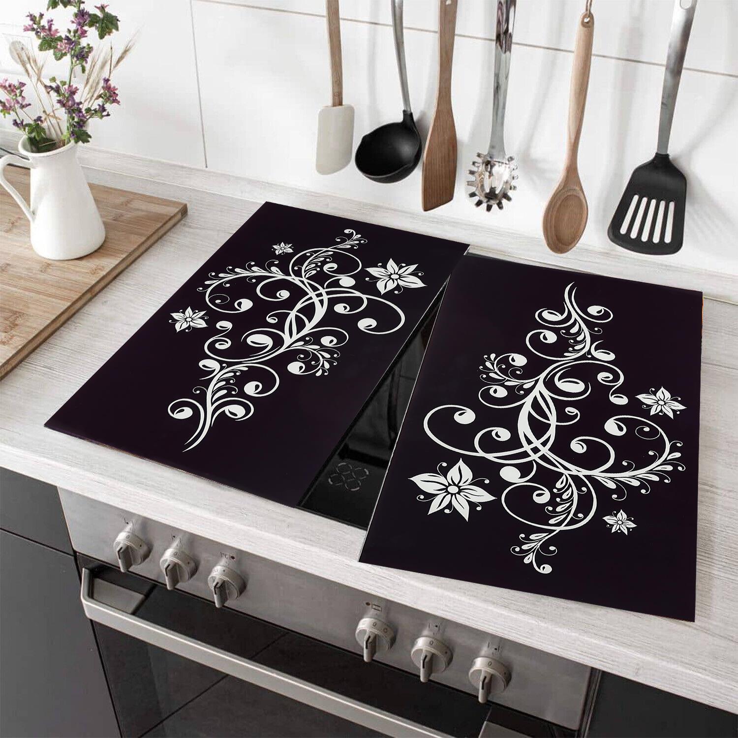 Black Glass Cutting Boards by Geezy - The Magic Toy Shop