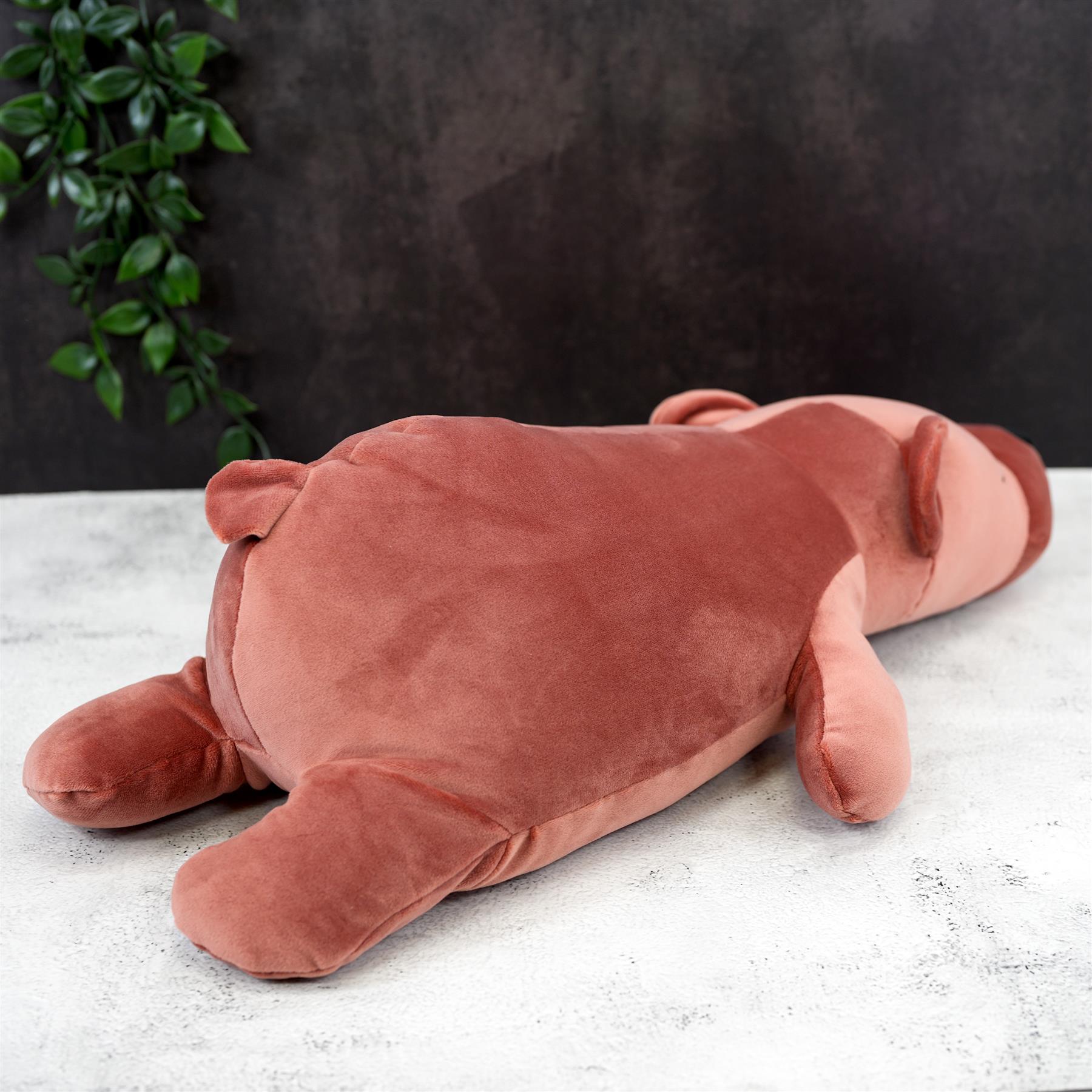 20” Super-Soft Bear Plush Pillow Toy by The Magic Toy Shop - The Magic Toy Shop