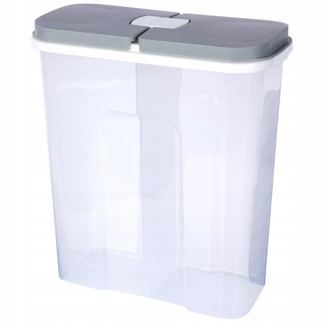 Dual Compartment Food Storage Container 1.4L x 2 by GEEZY - The Magic Toy Shop