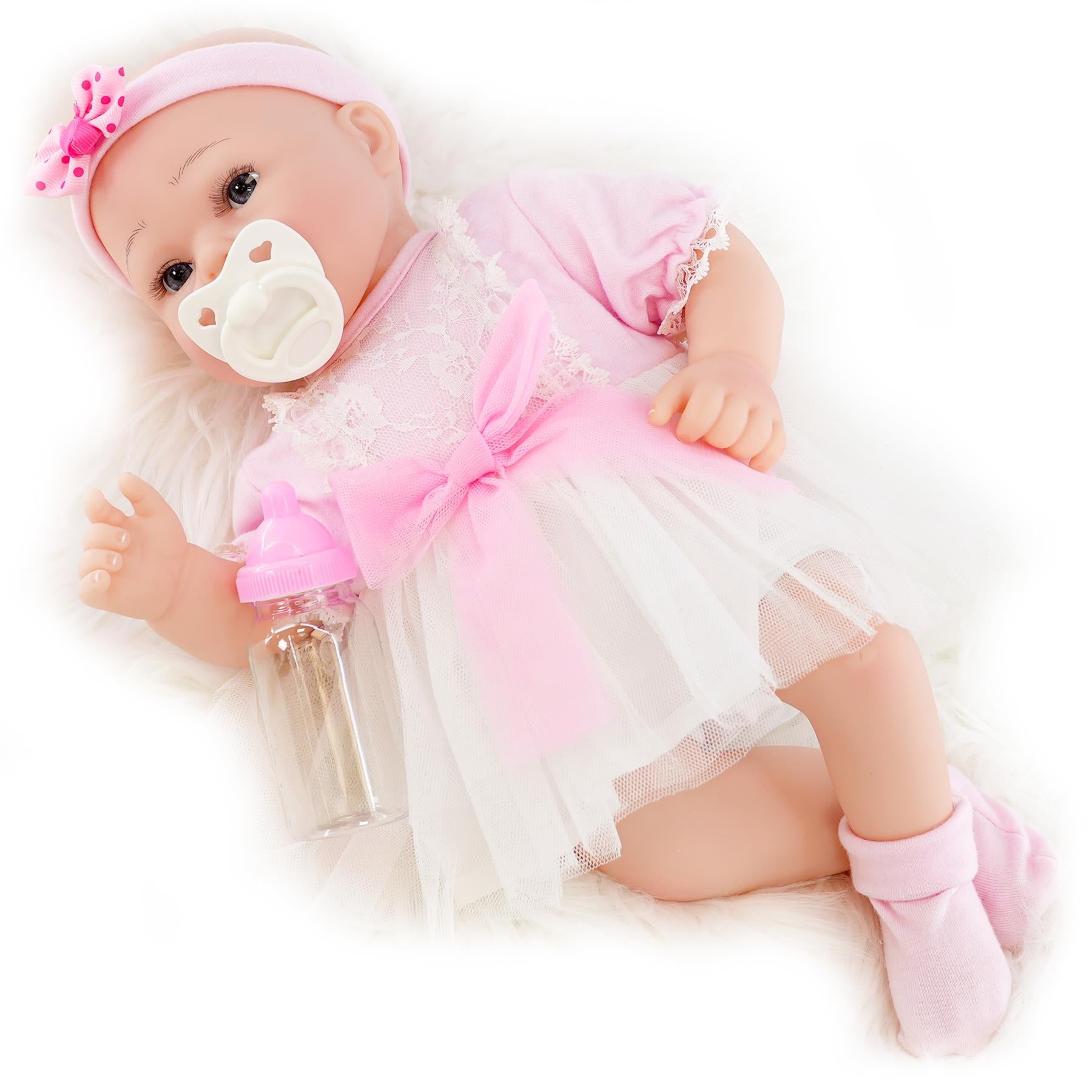 BiBi Doll Reborn Girl "Begonia" (43 cm / 17") by BiBi Doll - The Magic Toy Shop