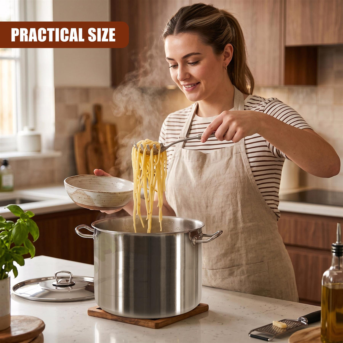 Arian Gastro Stock Pot - 14 L