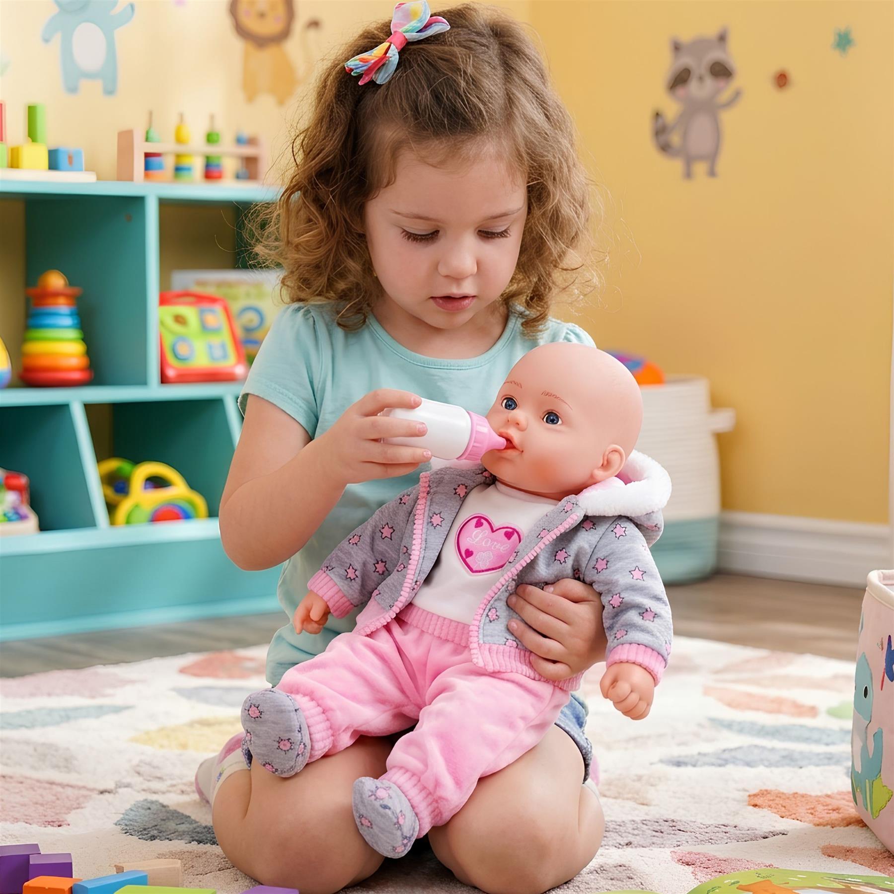 BiBi Baby Doll "Dots" (The Nap Master) (50 cm / 20")