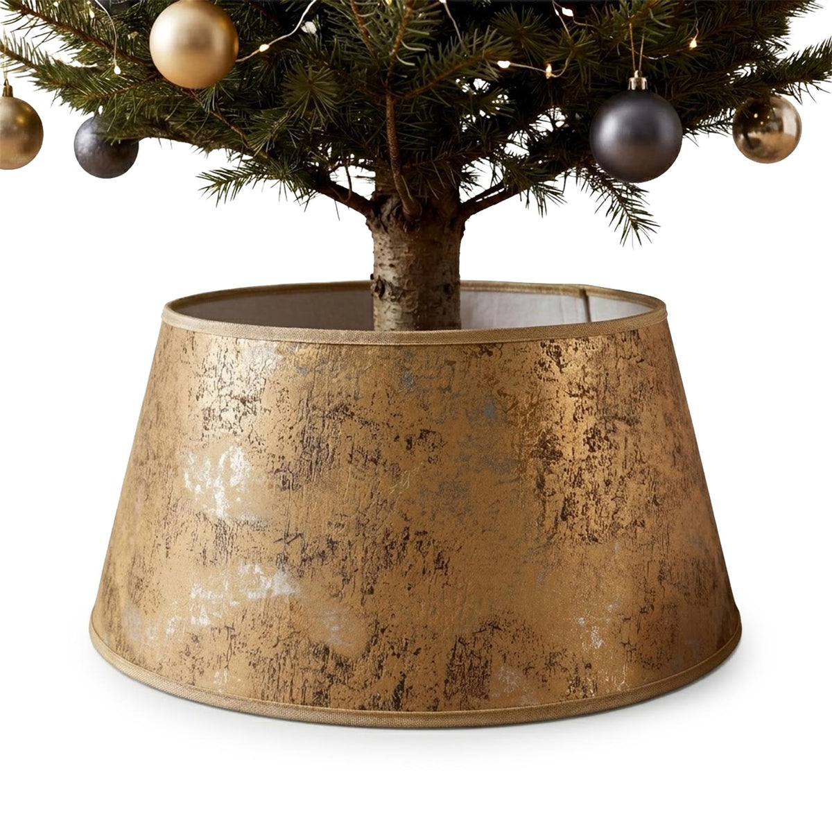 Mocha Christmas Tree Skirt 22"