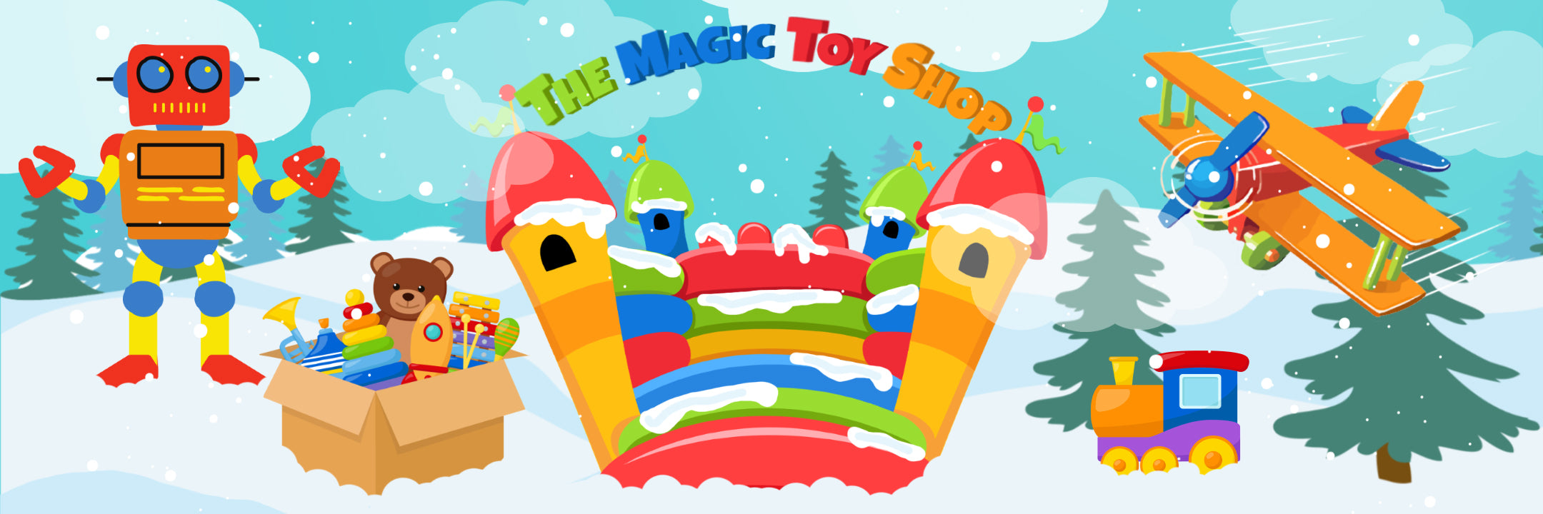 The store magic toy