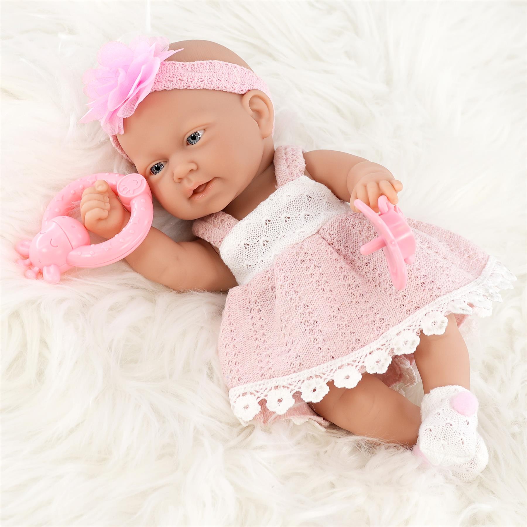 BiBi Baby Doll Play Set (25 cm / 10