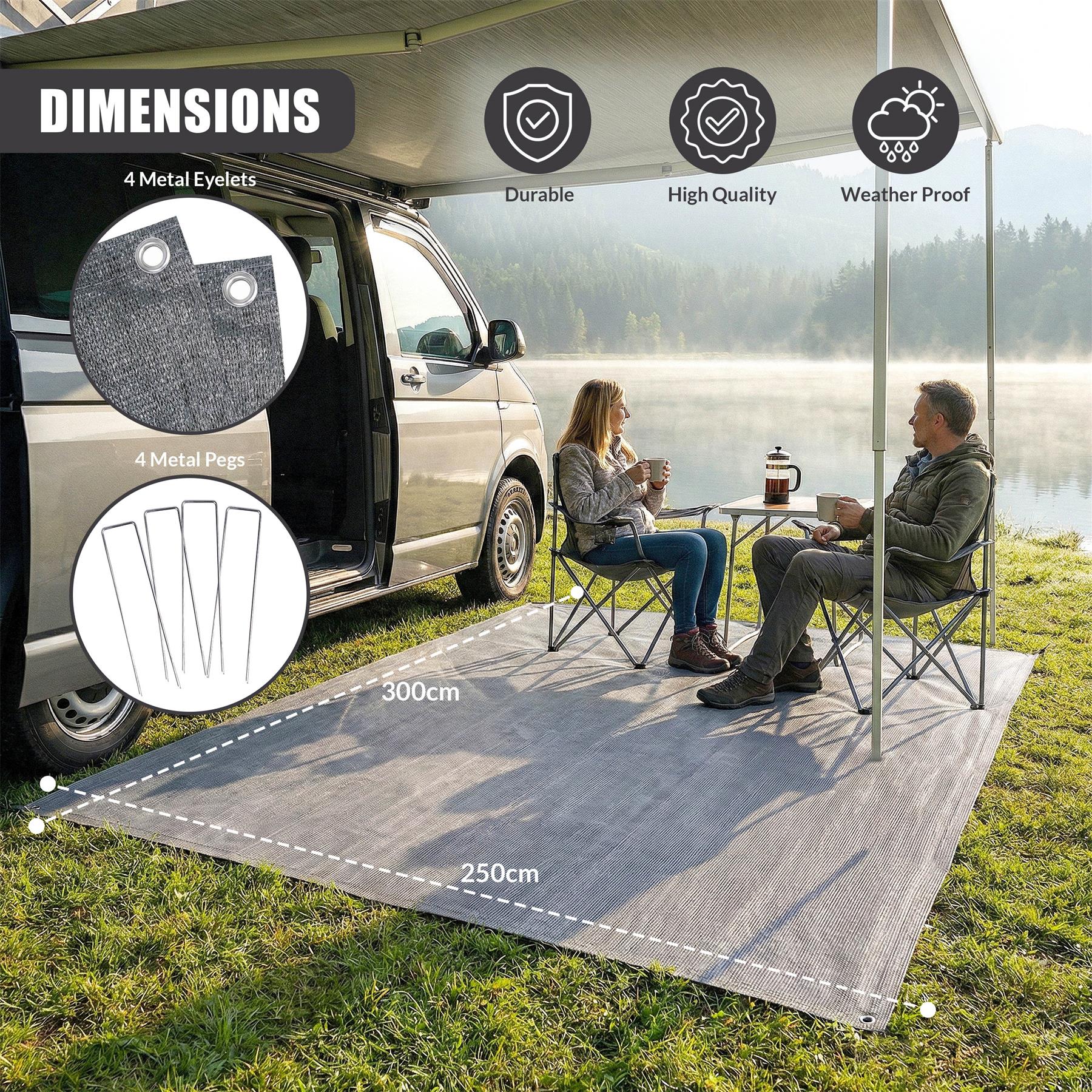 Breathable Camping Floor Mat