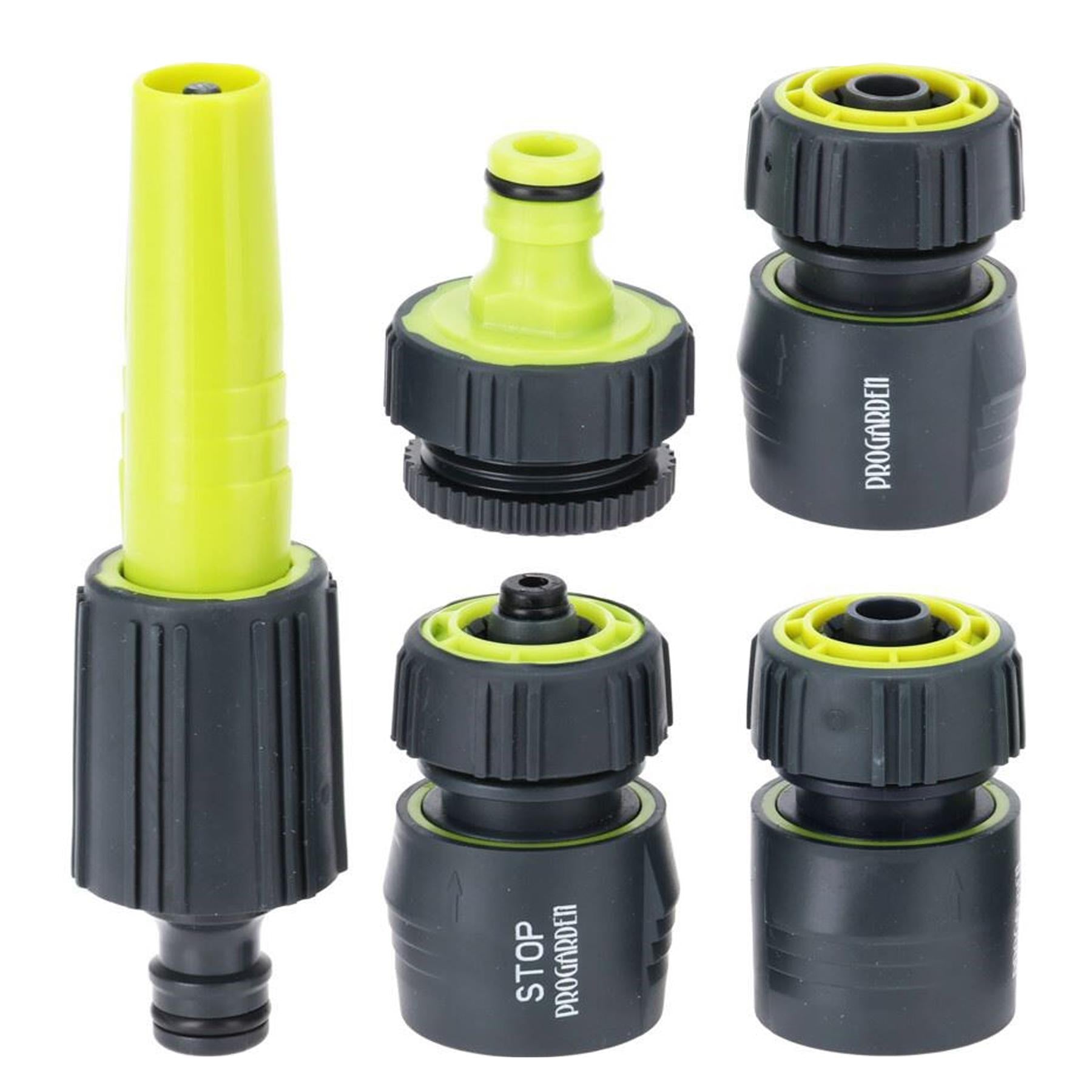 Garden Sprayer & Connector Set of 5