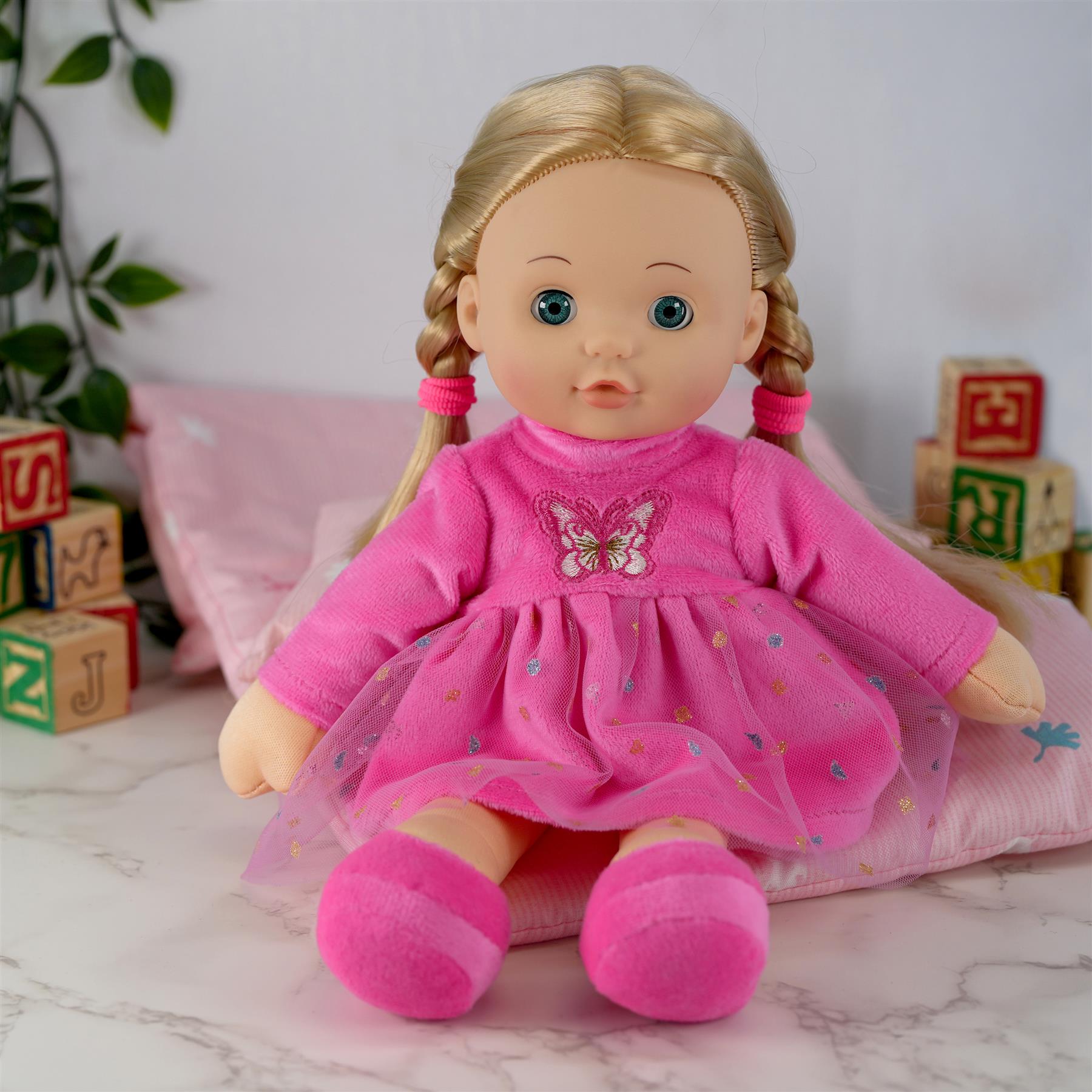 BiBi Soft Doll "Betty Rags" (30 cm /12") by BiBi Doll - The Magic Toy Shop