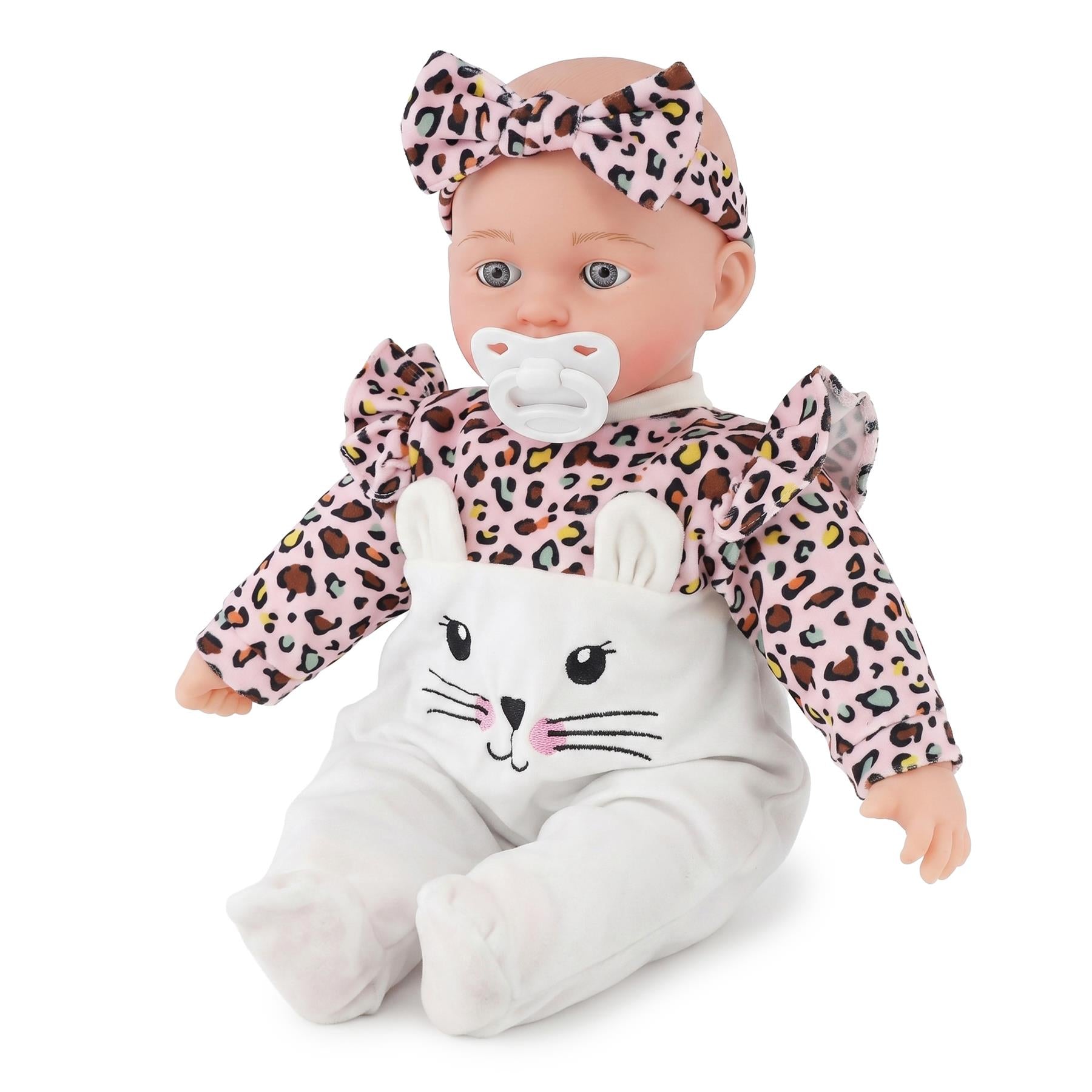 BiBi Kitten Sleeping Doll (40 cm / 16'')