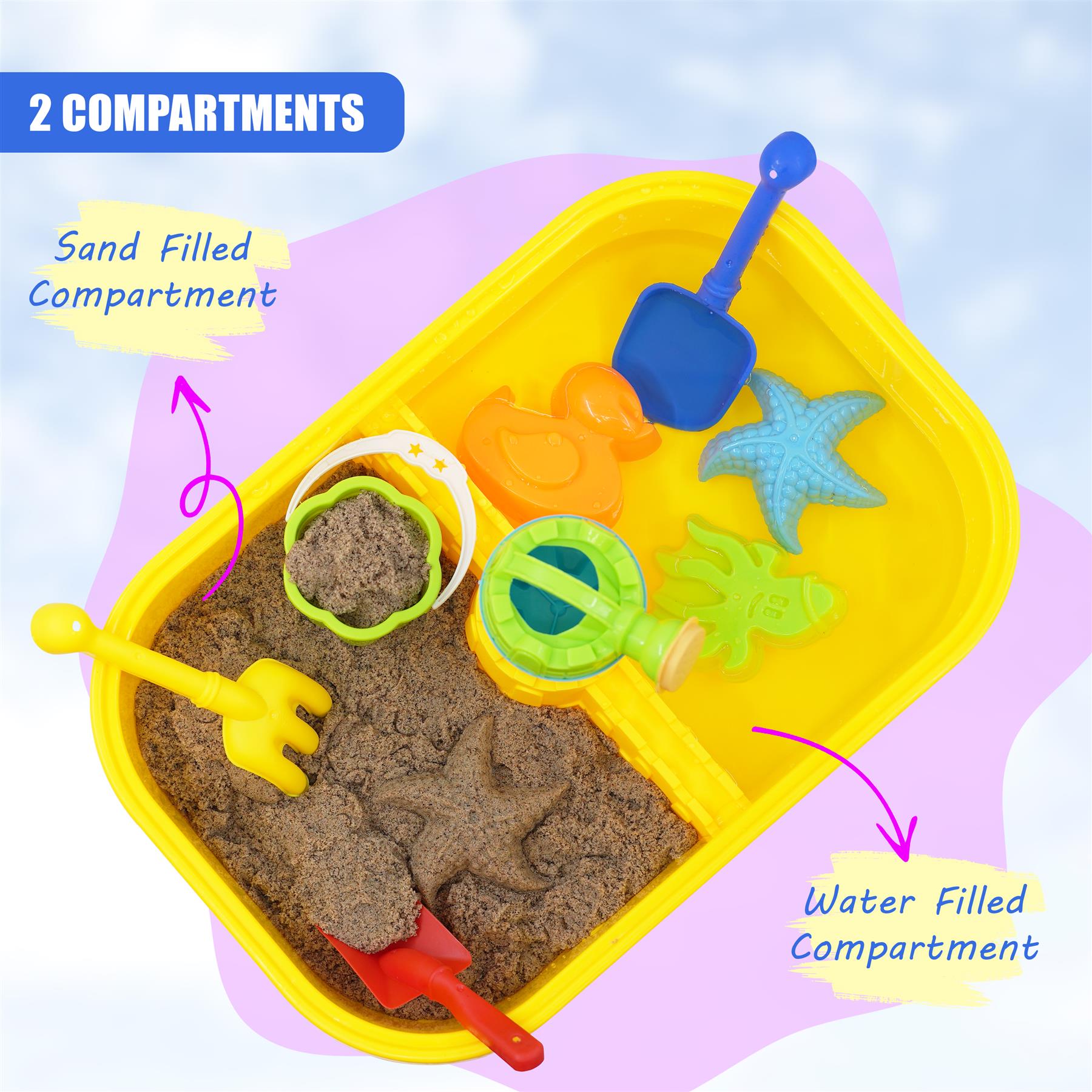 Sand and Water Table