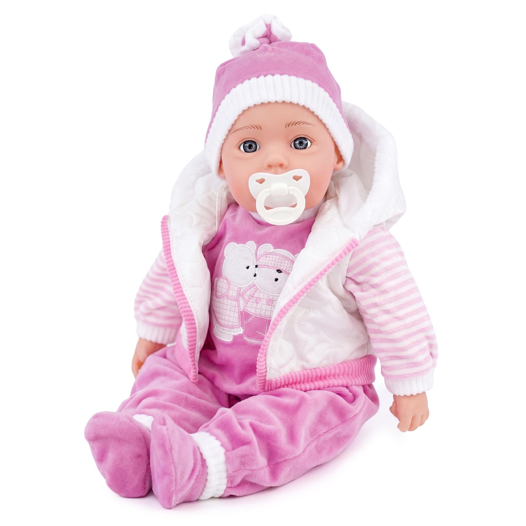 BiBi Baby Doll "Pinky" (Adventurer) (50 cm / 20")