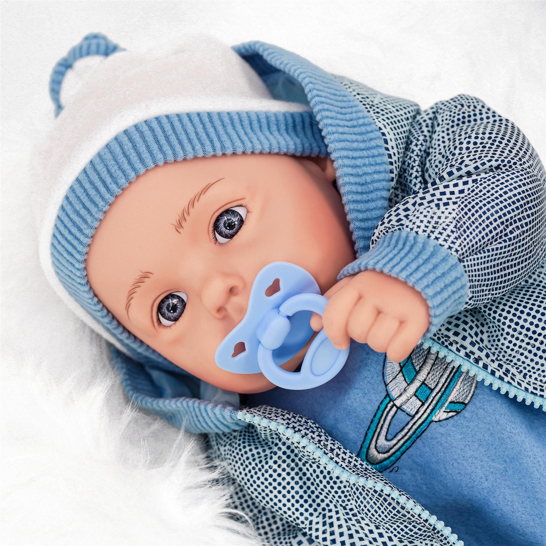 BiBi Doll BiBi Baby Doll "Navy" (Space Boy) (50 cm / 20")