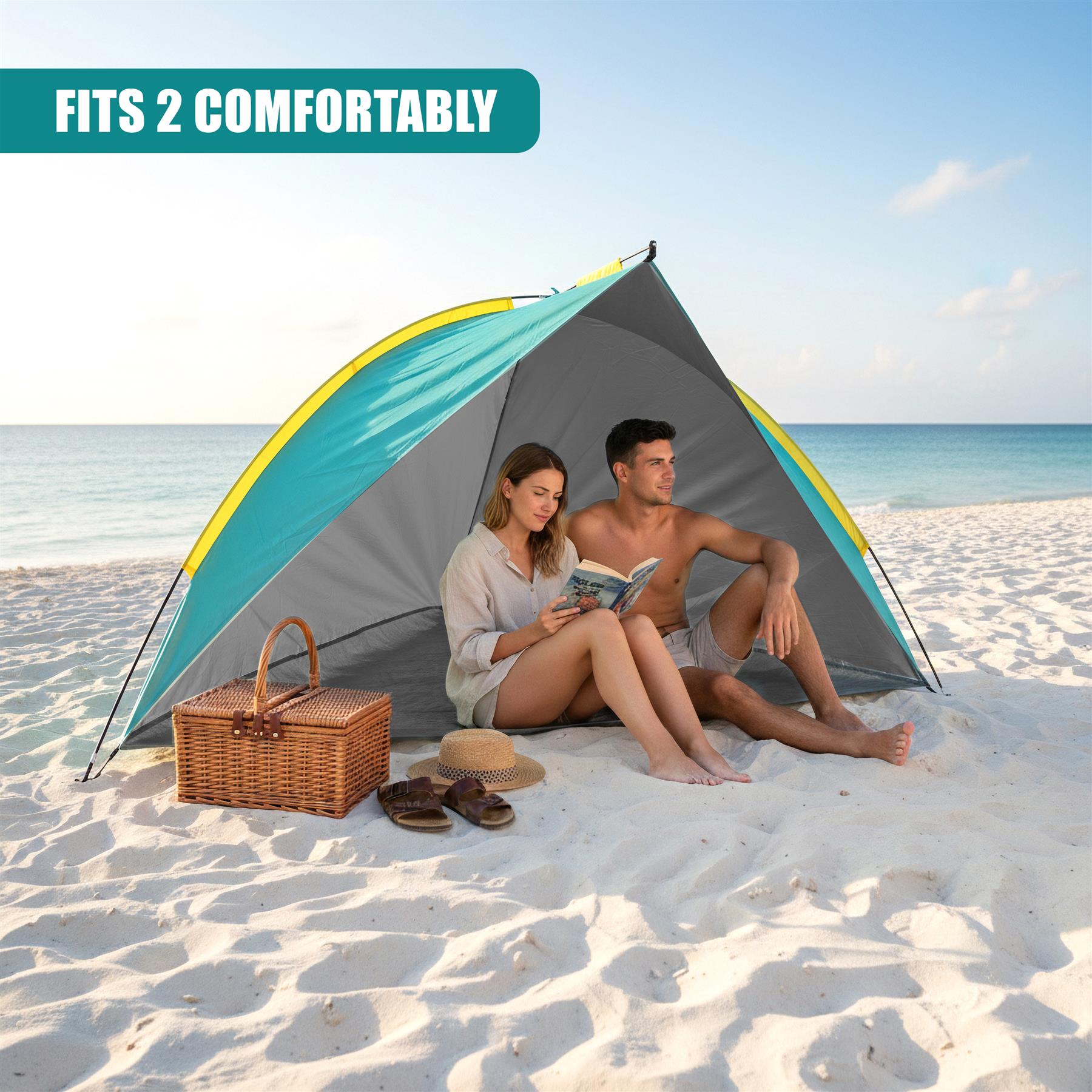 Pop Up Beach Tent