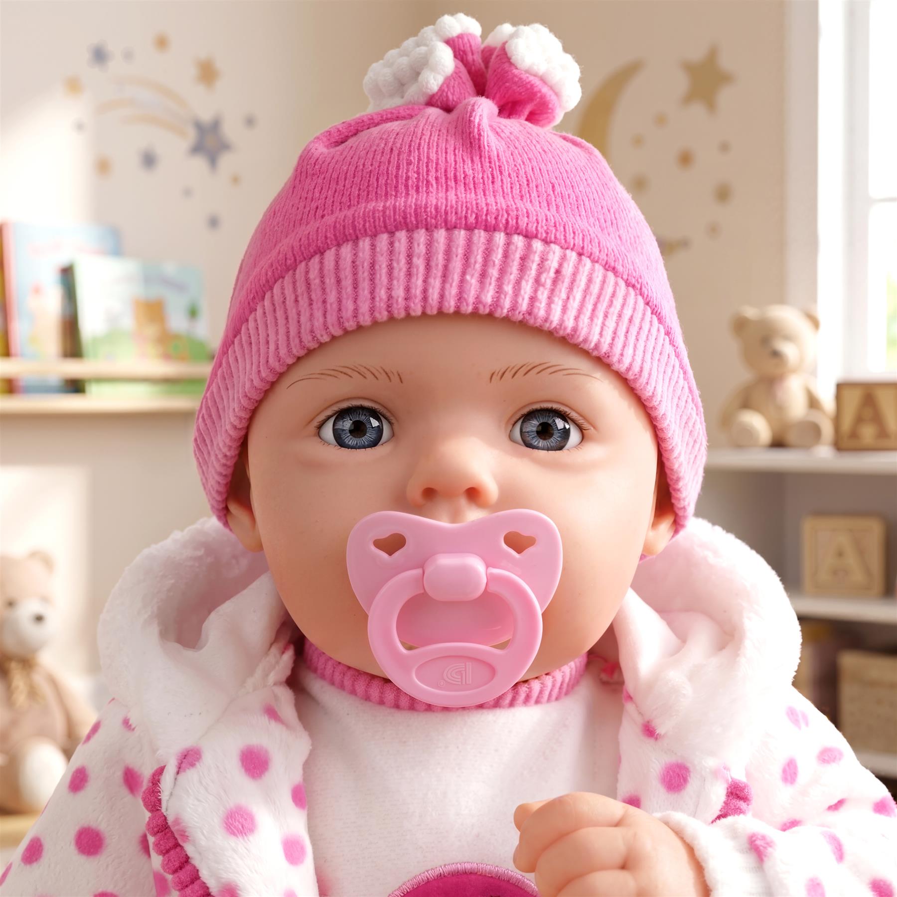 BiBi Baby Doll "Dots" (50 cm / 20")