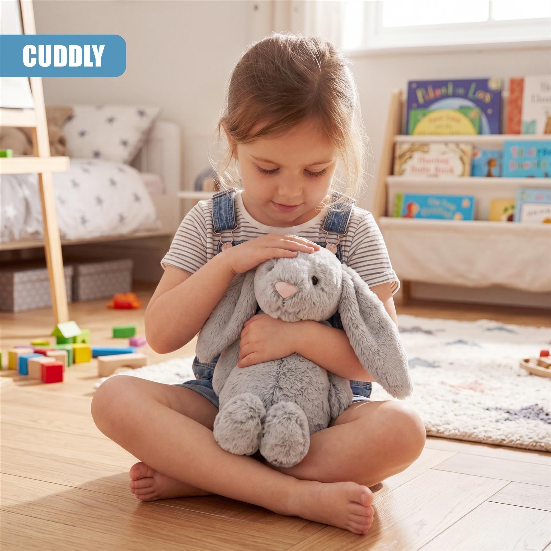 10" Bunny Soft Toy