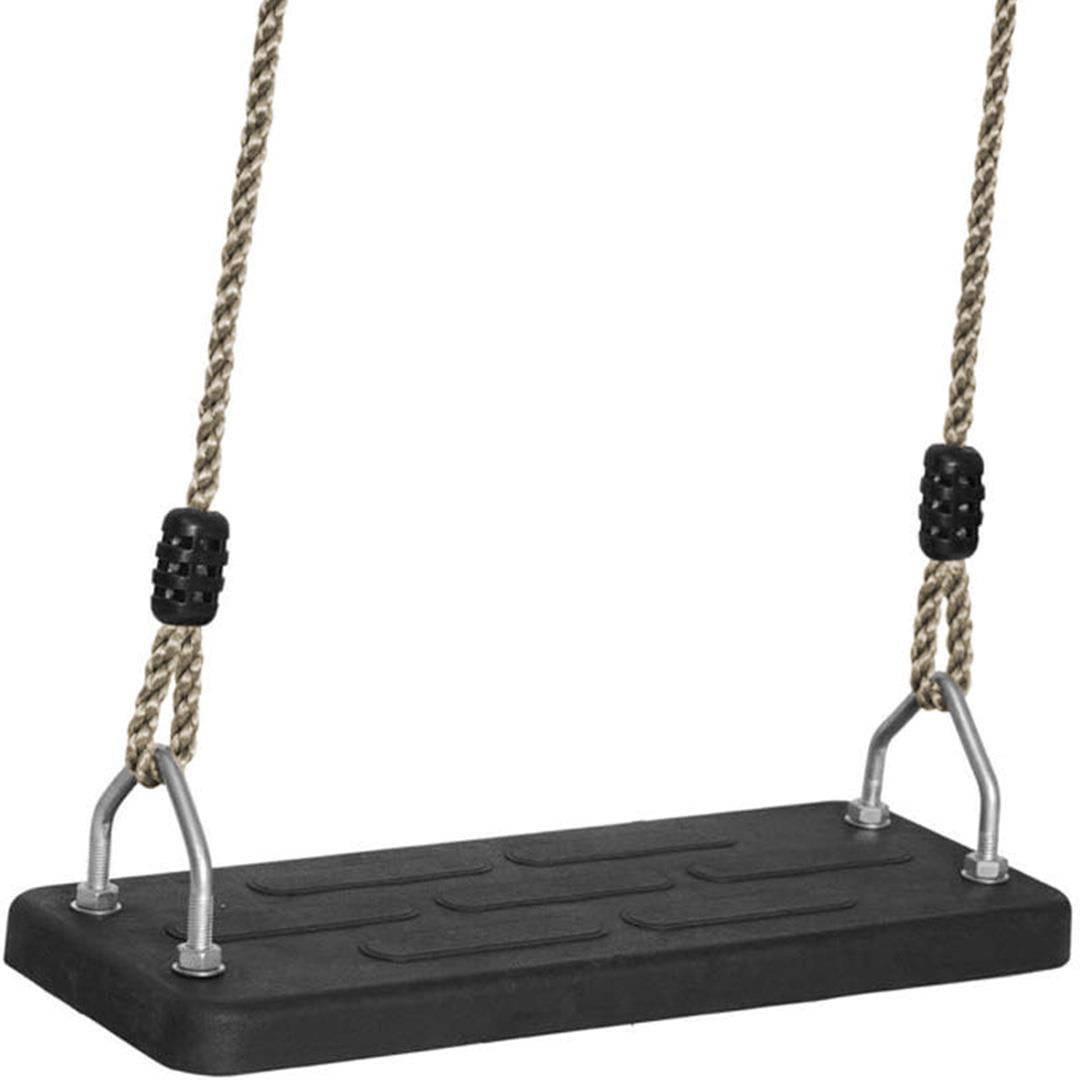 Heavy Duty Swing Seat with Polyhemp Ropes by GEEZY - The Magic Toy Shop