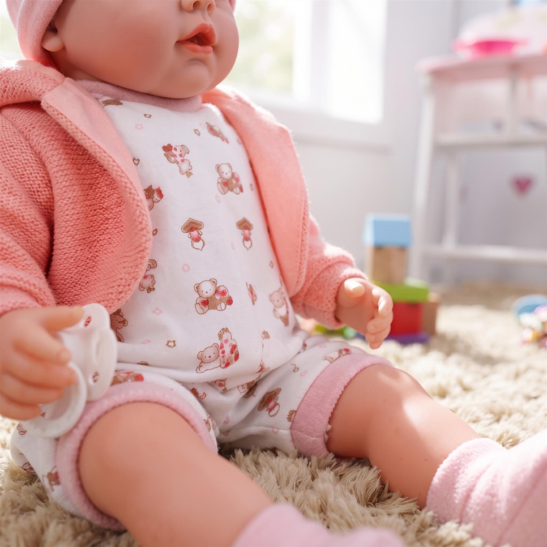BiBi Baby Doll - Peach (45 cm / 18")