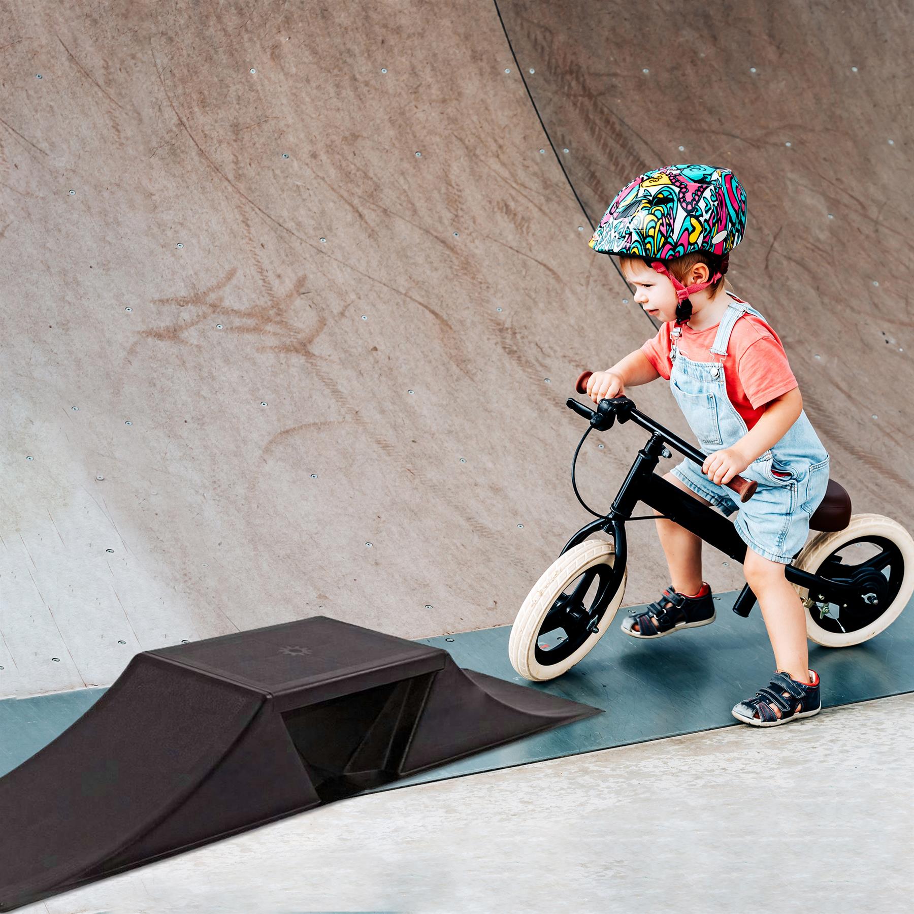 Double Mini Skate Ramp Set by GEEZY - The Magic Toy Shop
