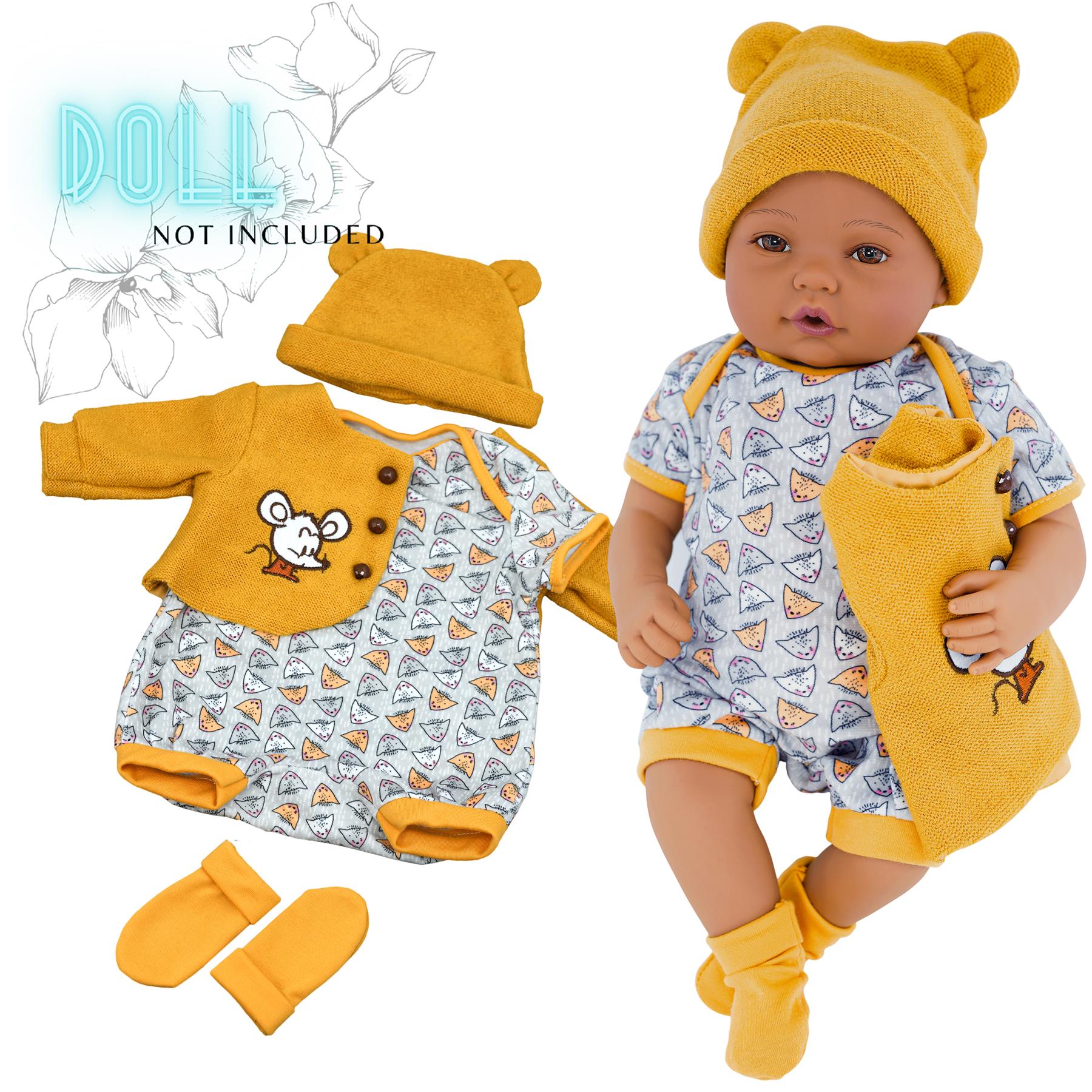 Boy doll clearance outfits