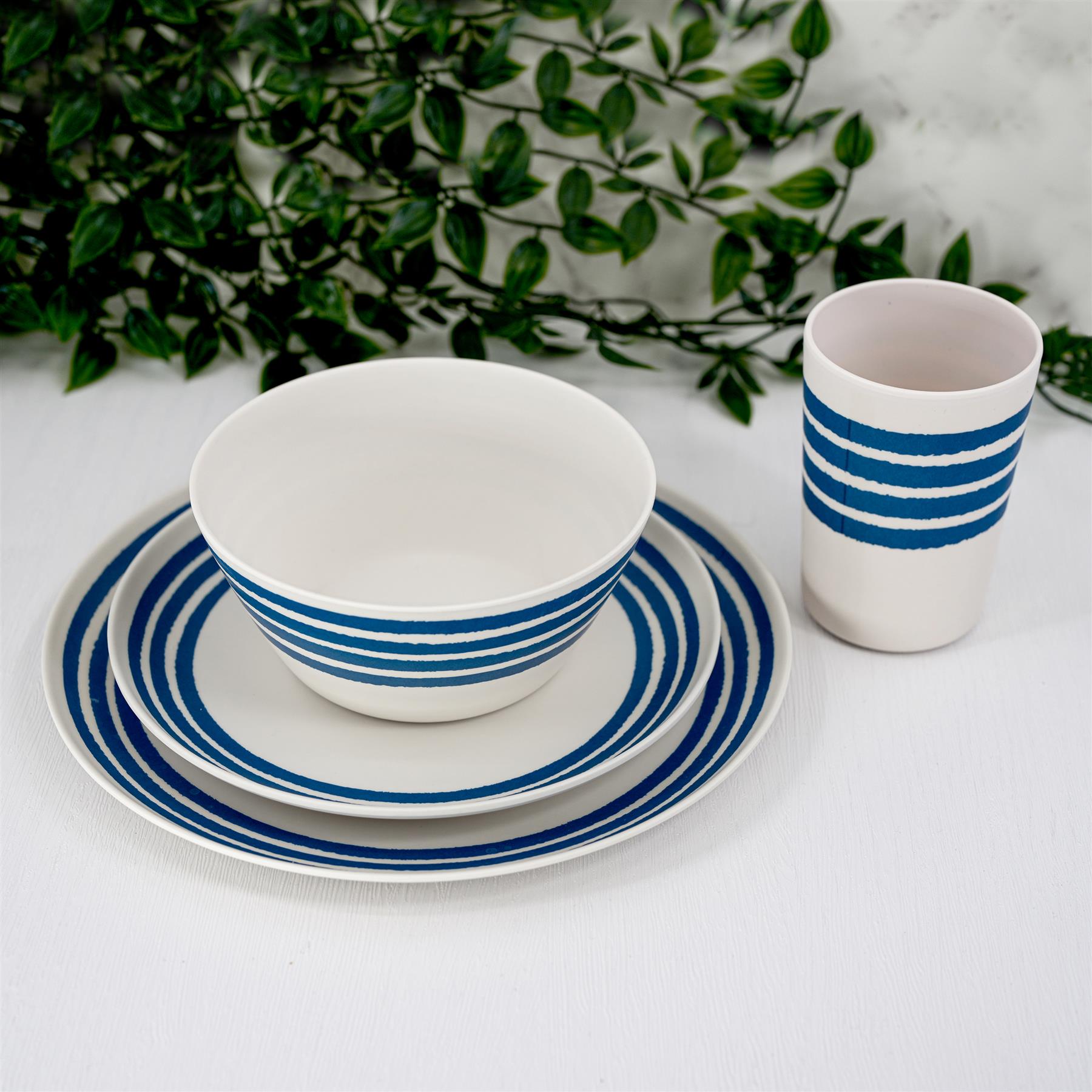 Camping melamine dinner set best sale