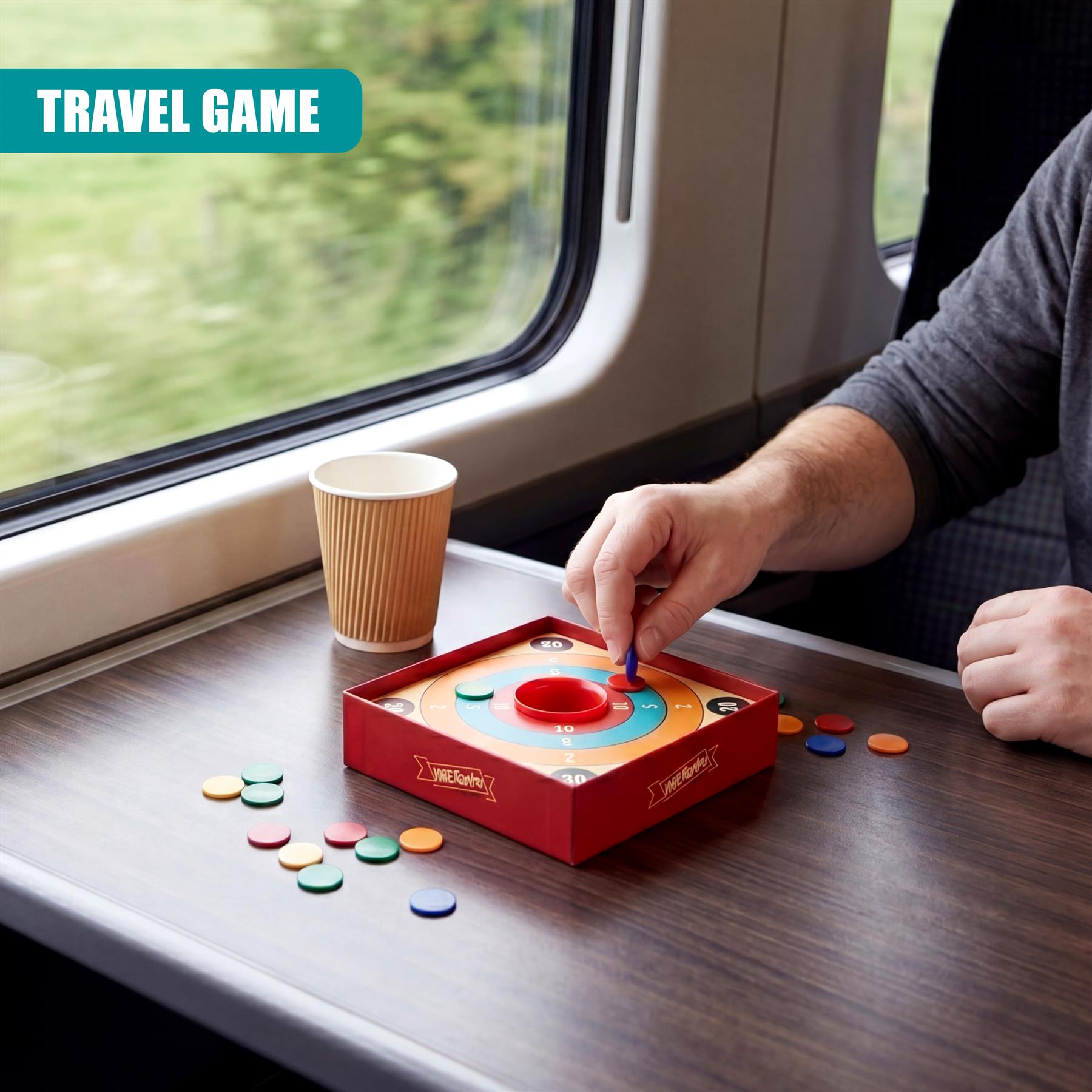 Tiddlywinks Game