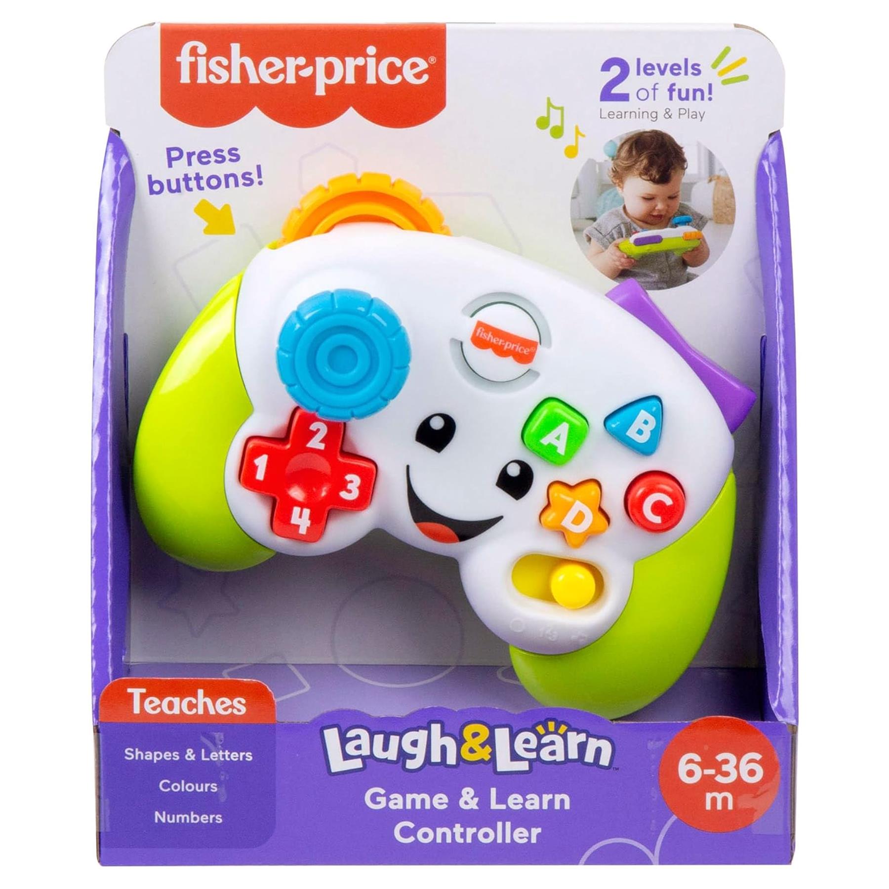 Fisher-Price Laugh & Learn Game Controller