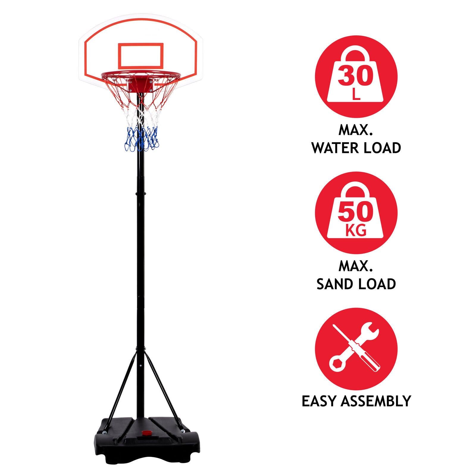 Portable Basketball Stand with Hoop by The Magic Toy Shop - The Magic Toy Shop
