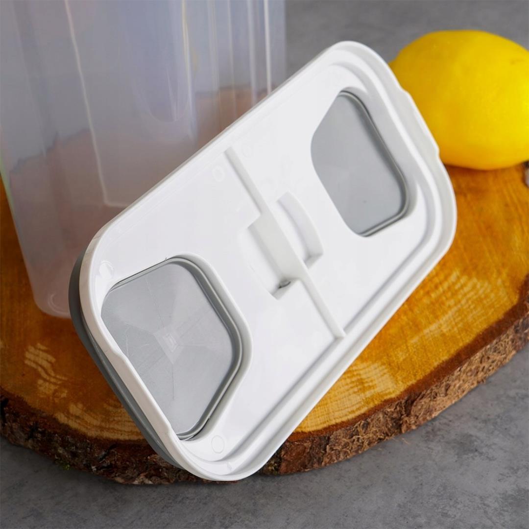 Dual Compartment Food Storage Container 1.4L x 2 by GEEZY - The Magic Toy Shop