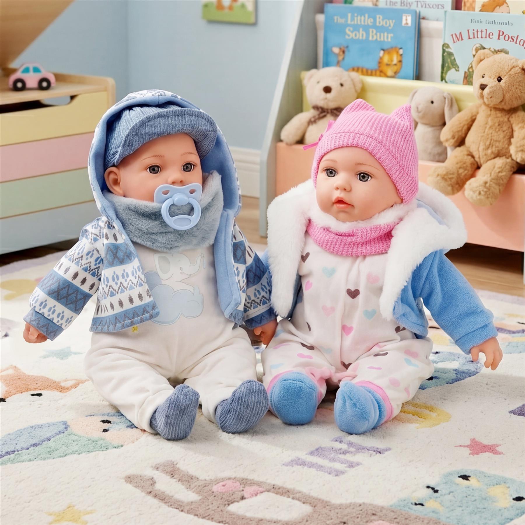 BiBi Baby Doll ''Felix'' (40 cm / 16'')