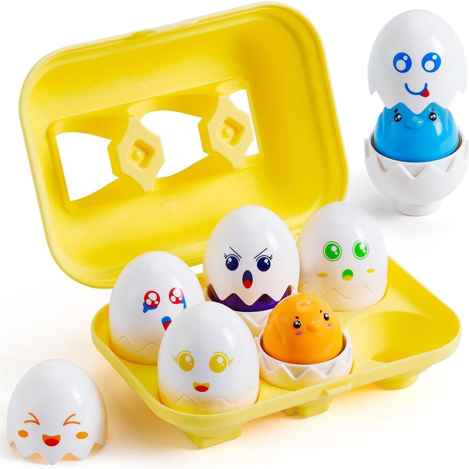 Squeaky Matching Eggs