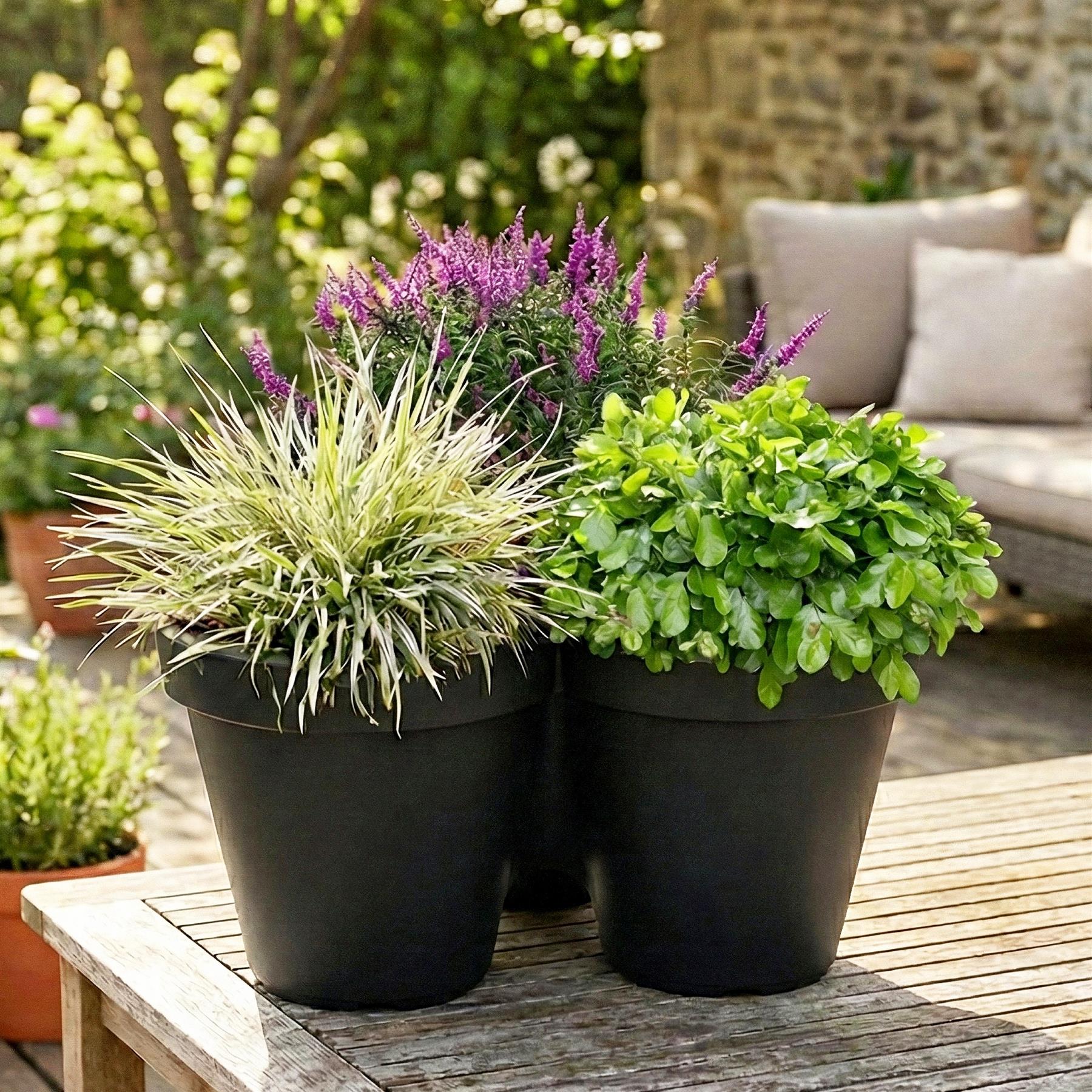 Stackable Vertical Garden Flower Pot Strawberry Planter