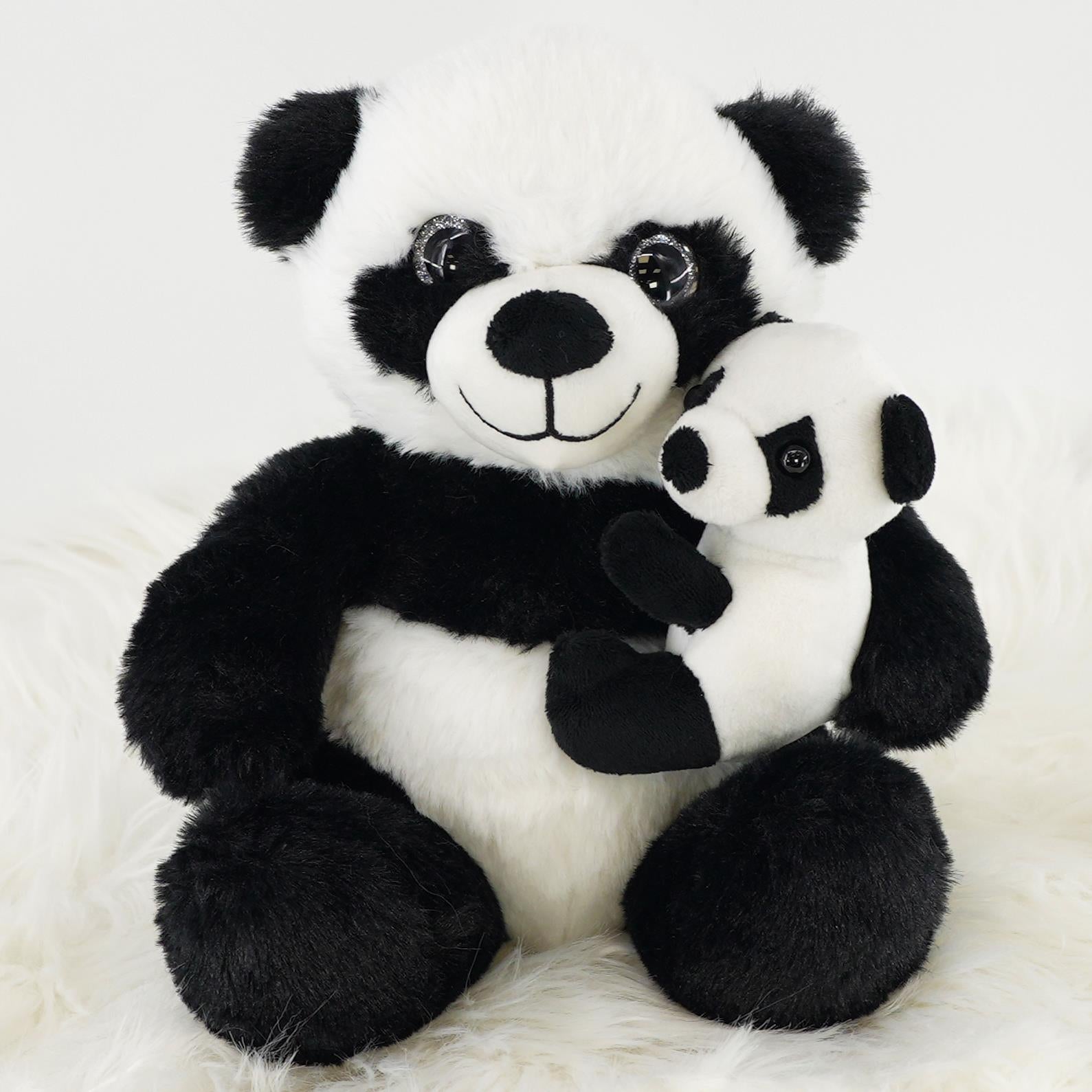 Super Soft Mommy Baby Panda Plush Toy