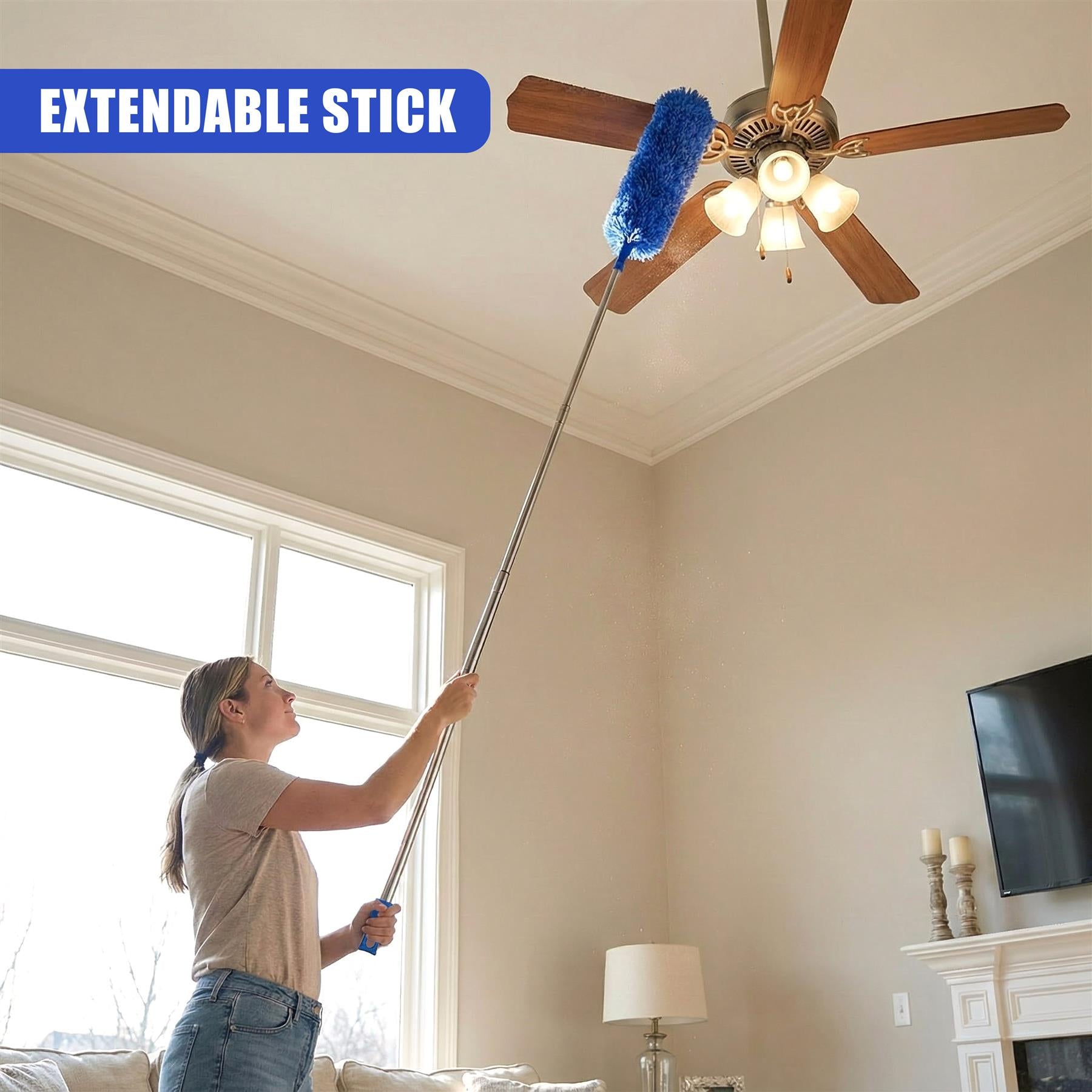 6 Piece Extendable Duster Set