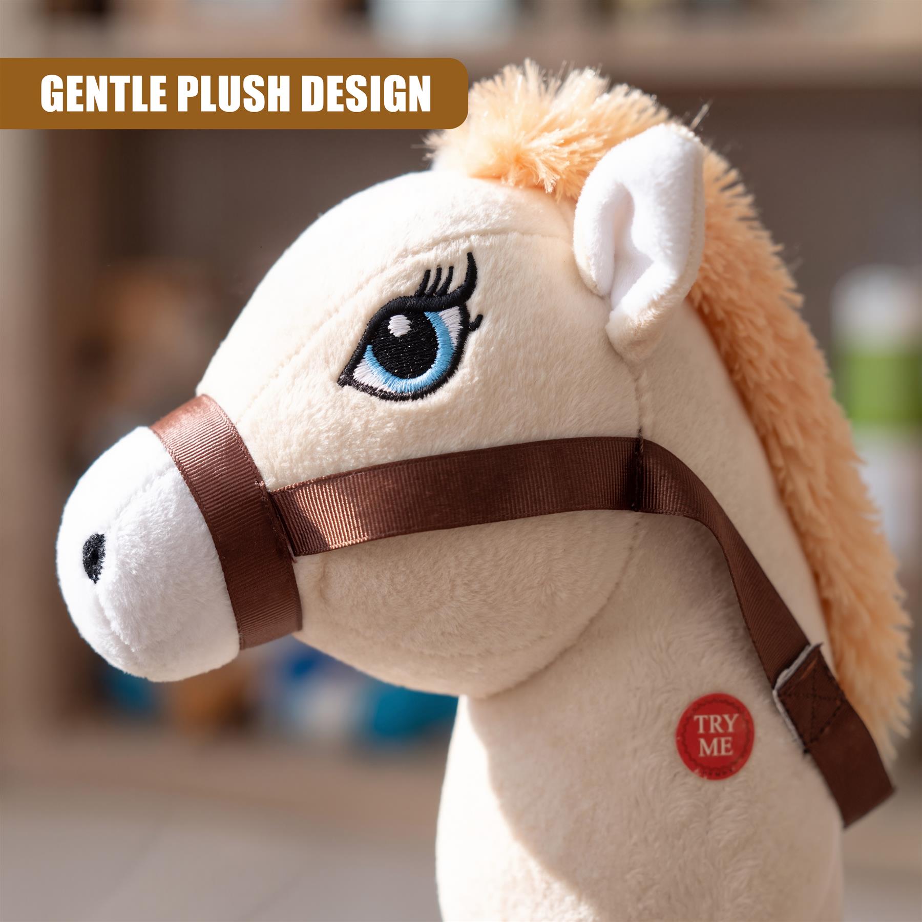 Hobby Horse - Cream