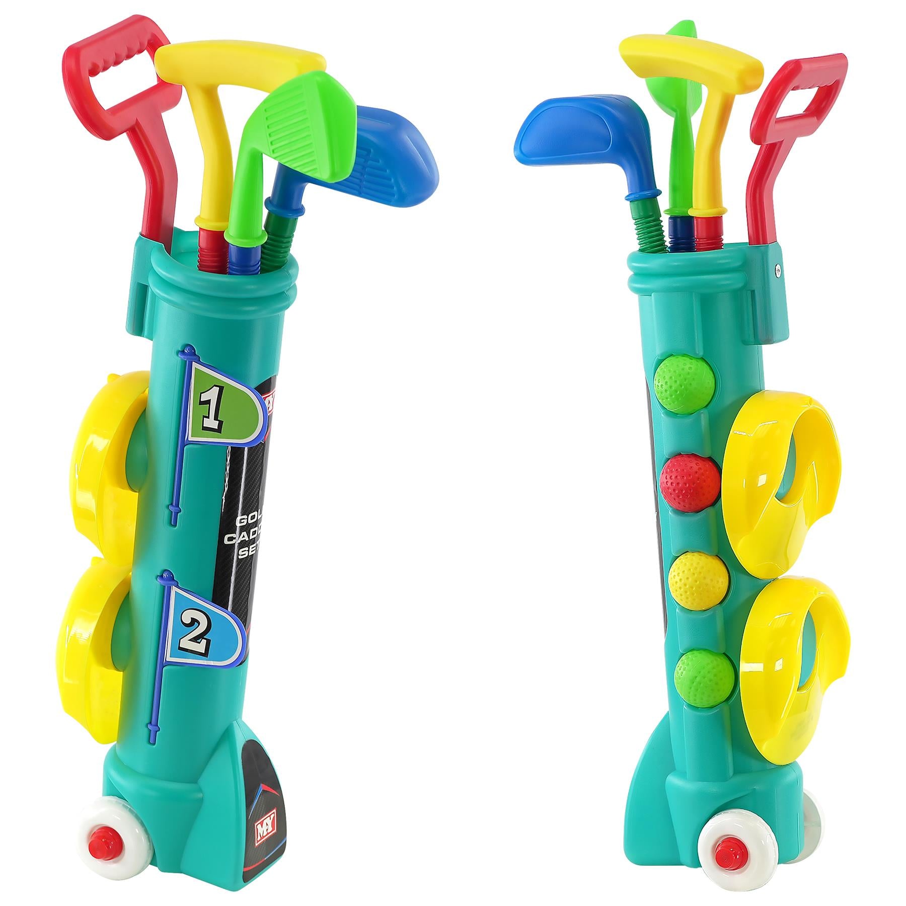 The Magic Toy Shop Children's Junior Golf Playset