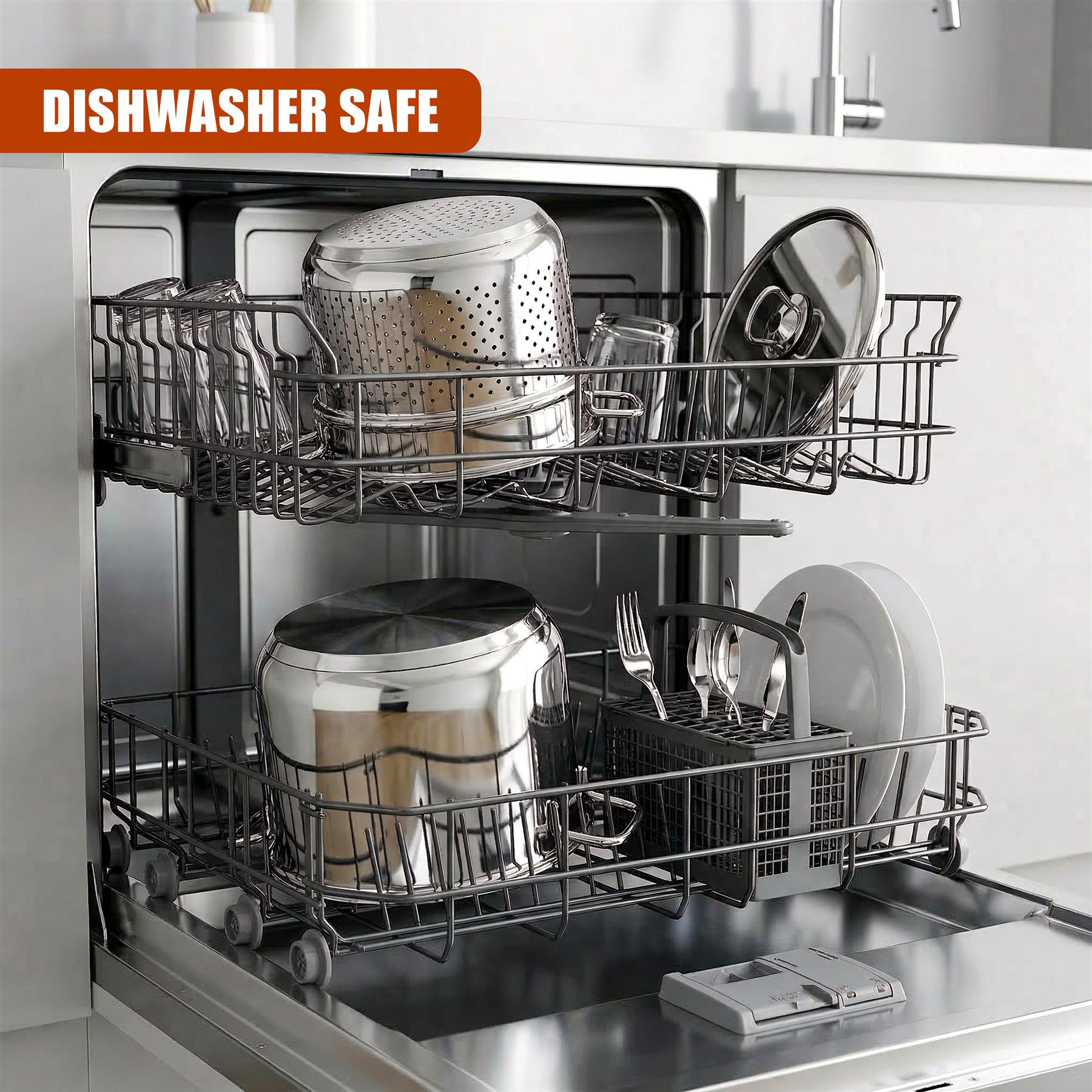 Stainless Steel Spaghetti Pasta Pot