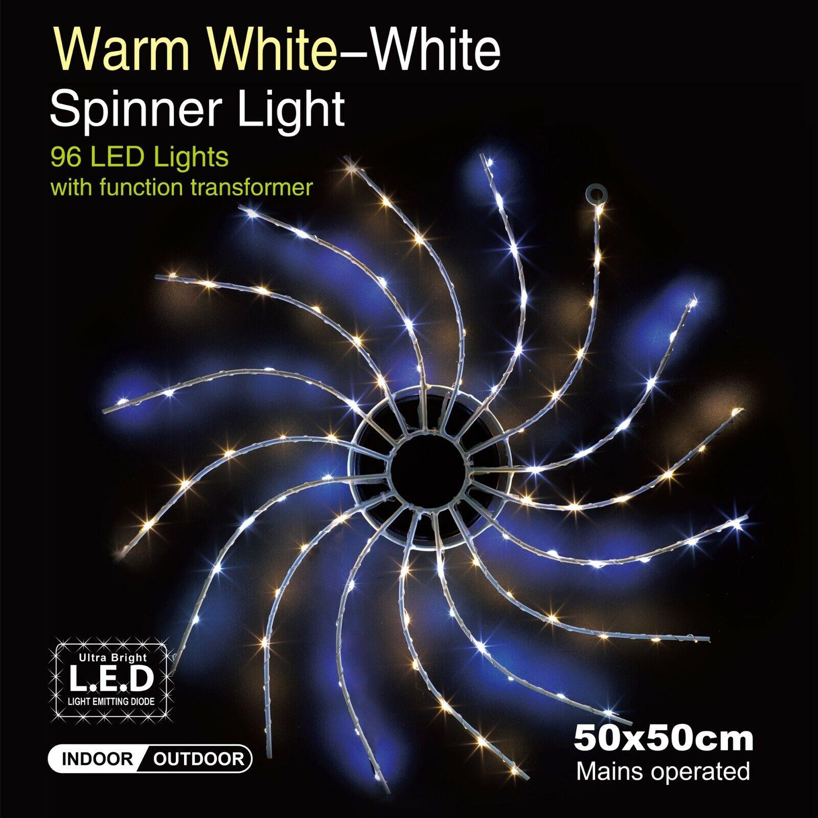 Christmas LED Light Spinner Silhouette Warm White by GEEZY - The Magic Toy Shop