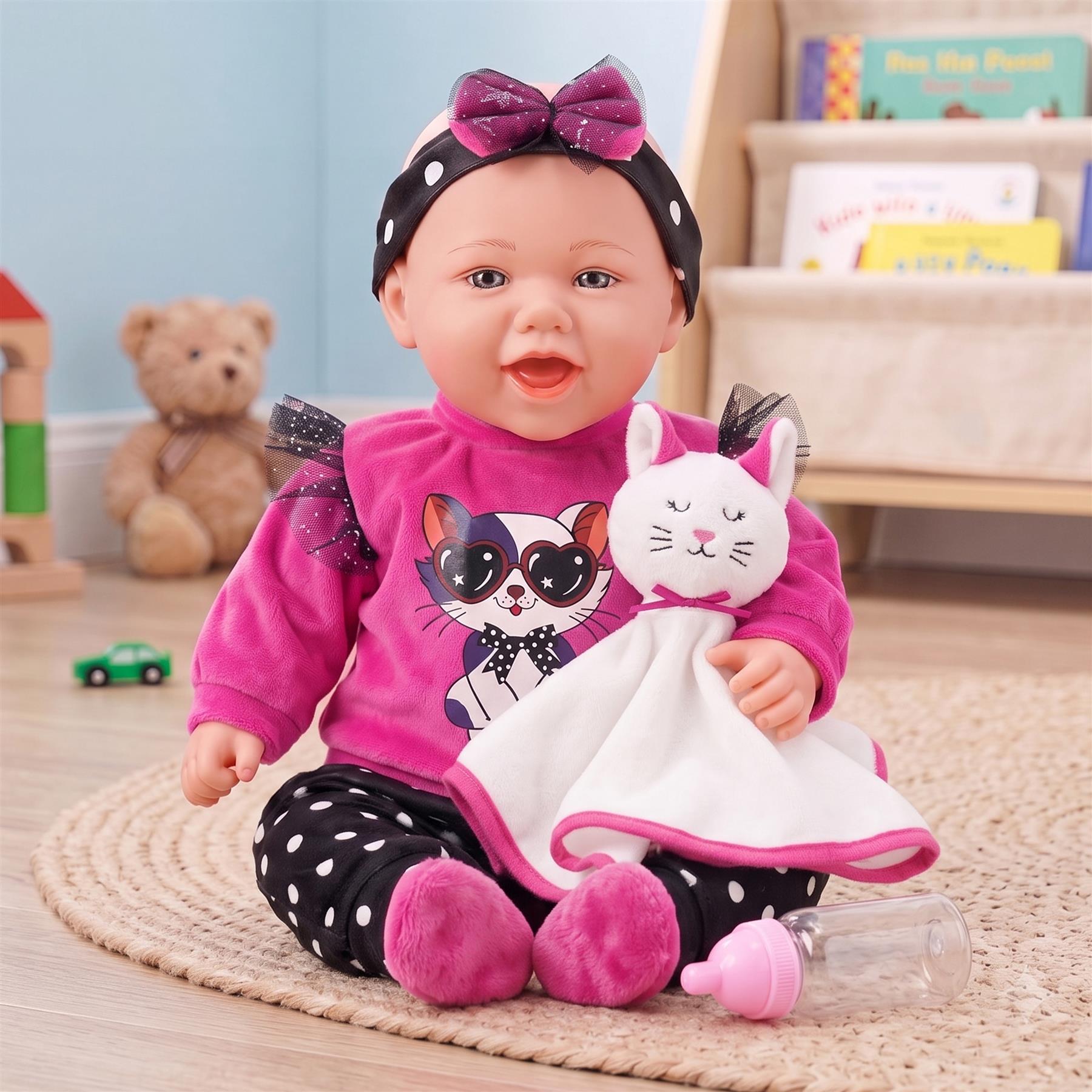 BiBi Baby Doll "Nya" (45 cm / 18")