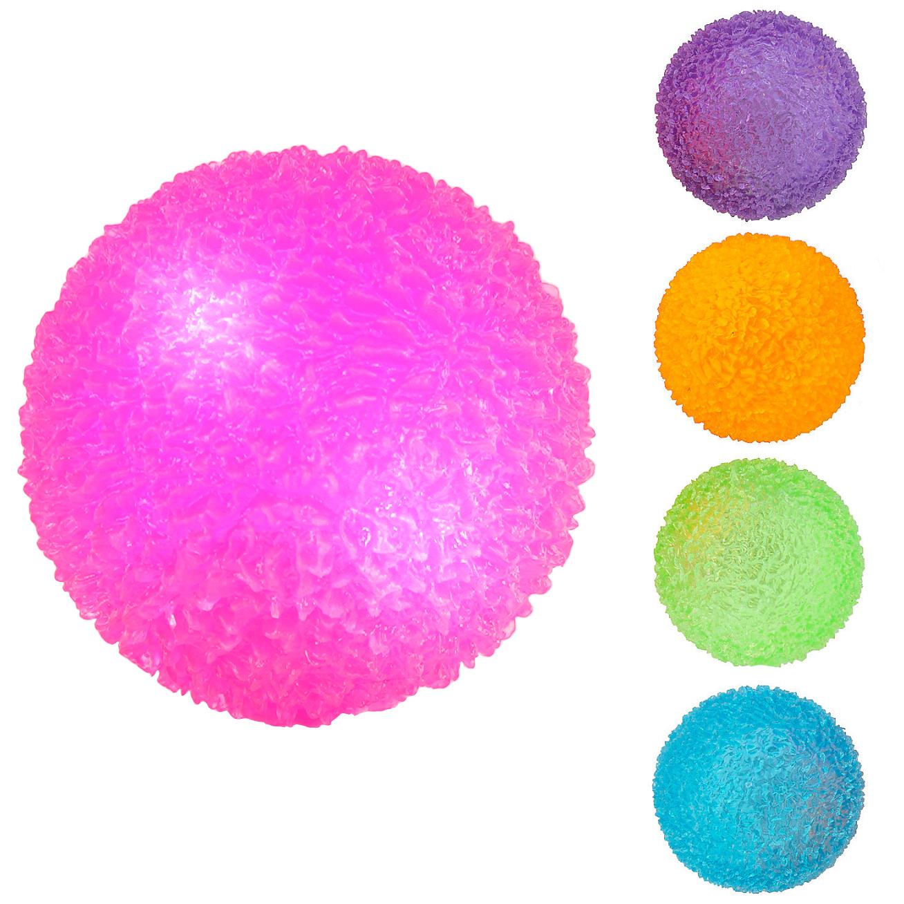 Flashing Rubber Bouncy Ball by The Magic Toy Shop - The Magic Toy Shop
