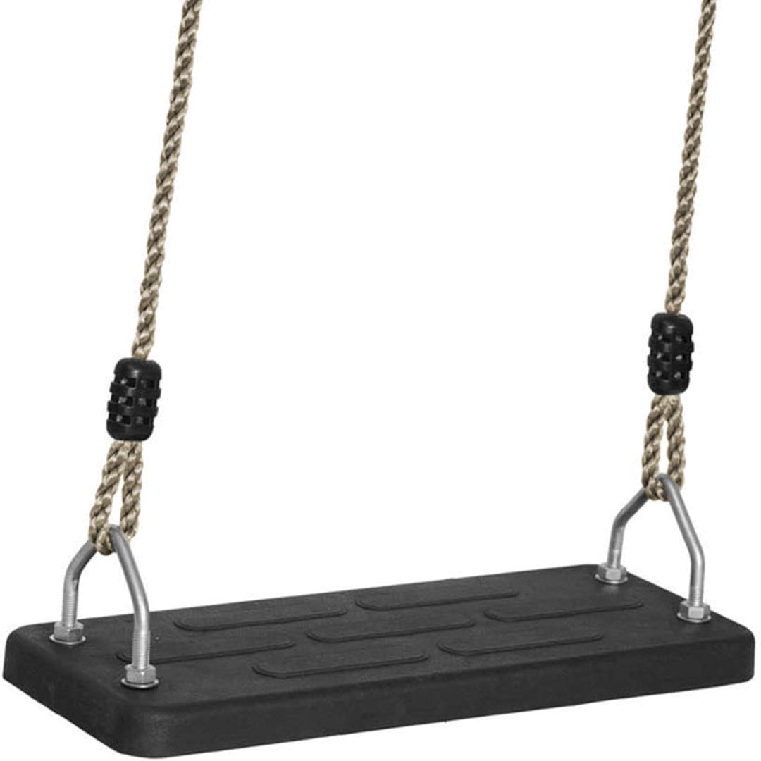 GEEZY Heavy Duty Swing Seat with Polyhemp Ropes