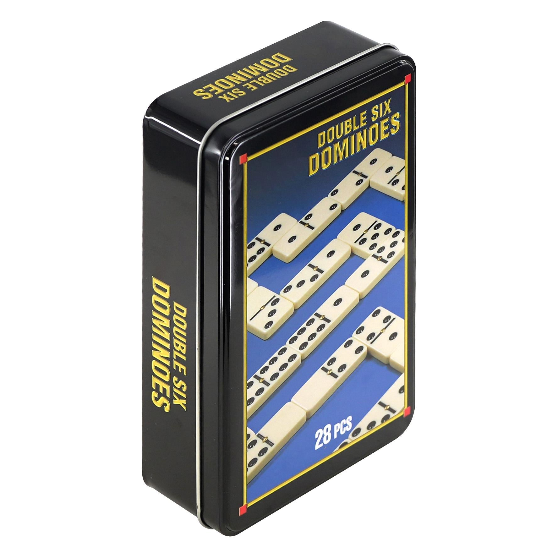 M.Y Double Six Classic Dominoes Set